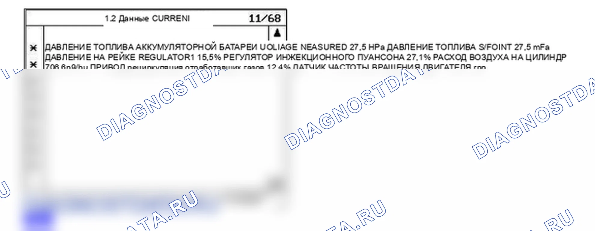 P0088: Давление в топливопроводе/системе - слишком высокое. Kia Sorento BL