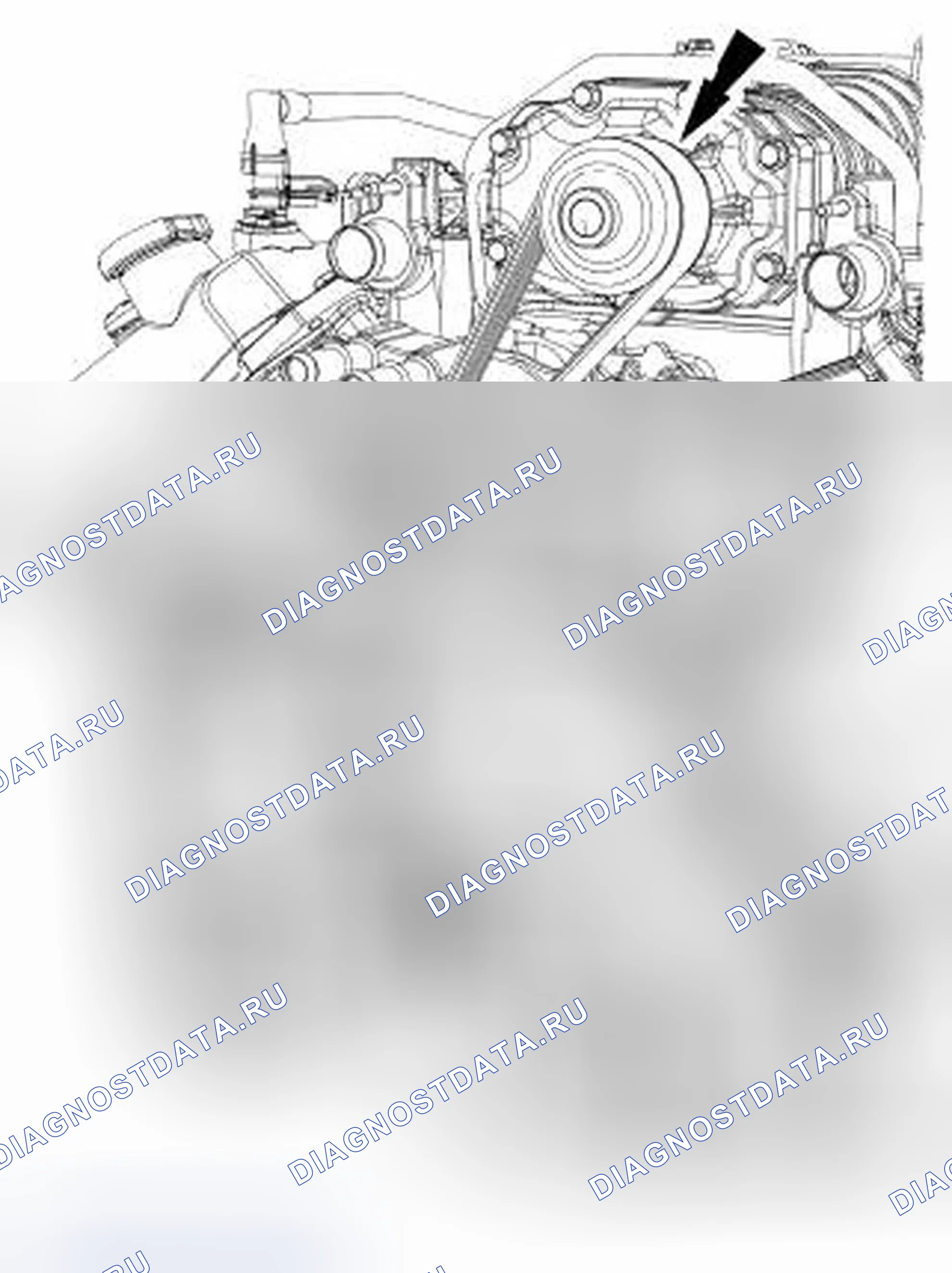Рис. 36: Демонтаж. Ford Mustang V рестайлинг