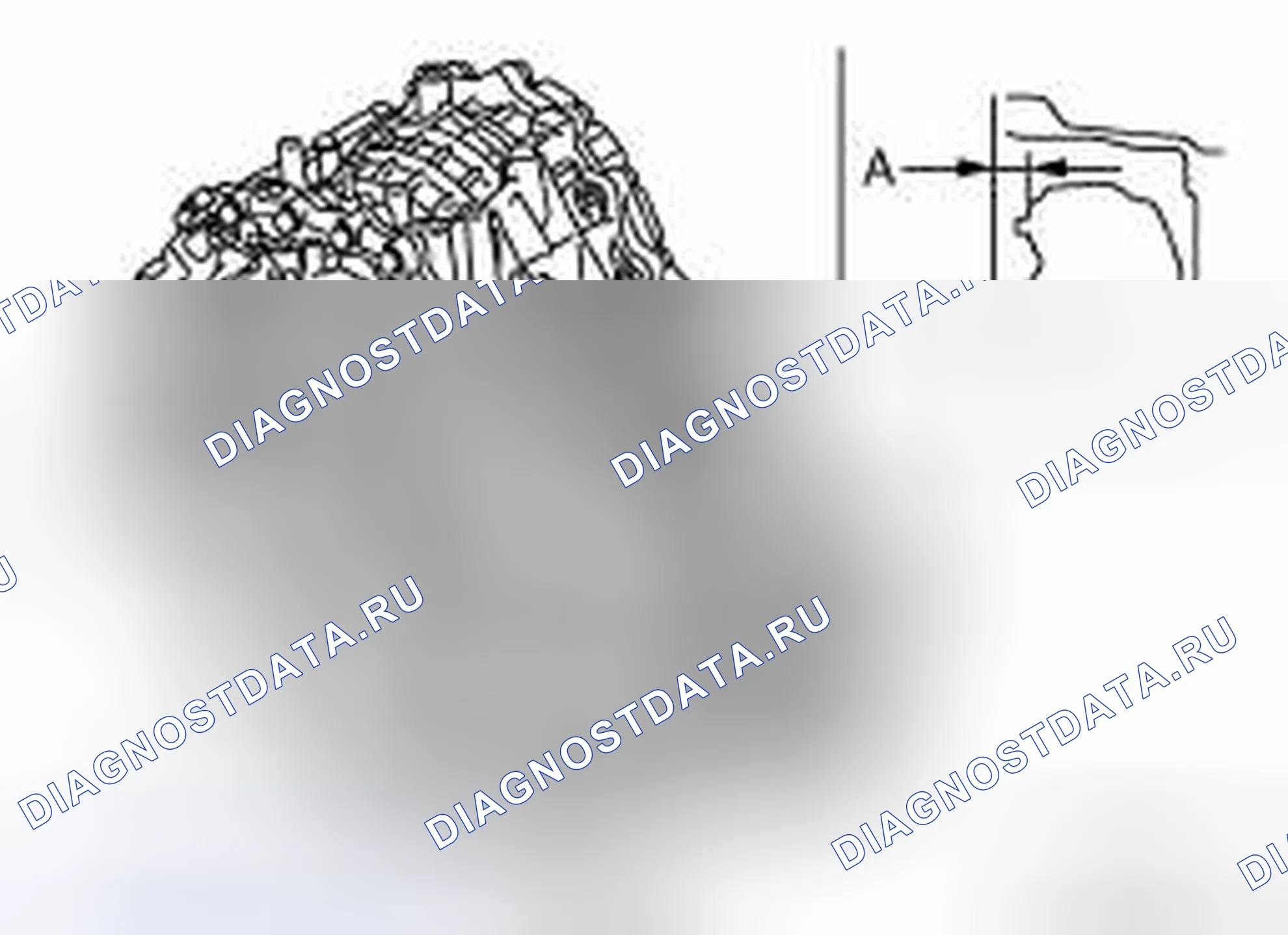Рис. 104: ОСМОТР ПЕРЕД УСТАНОВКОЙ. Honda Passport I