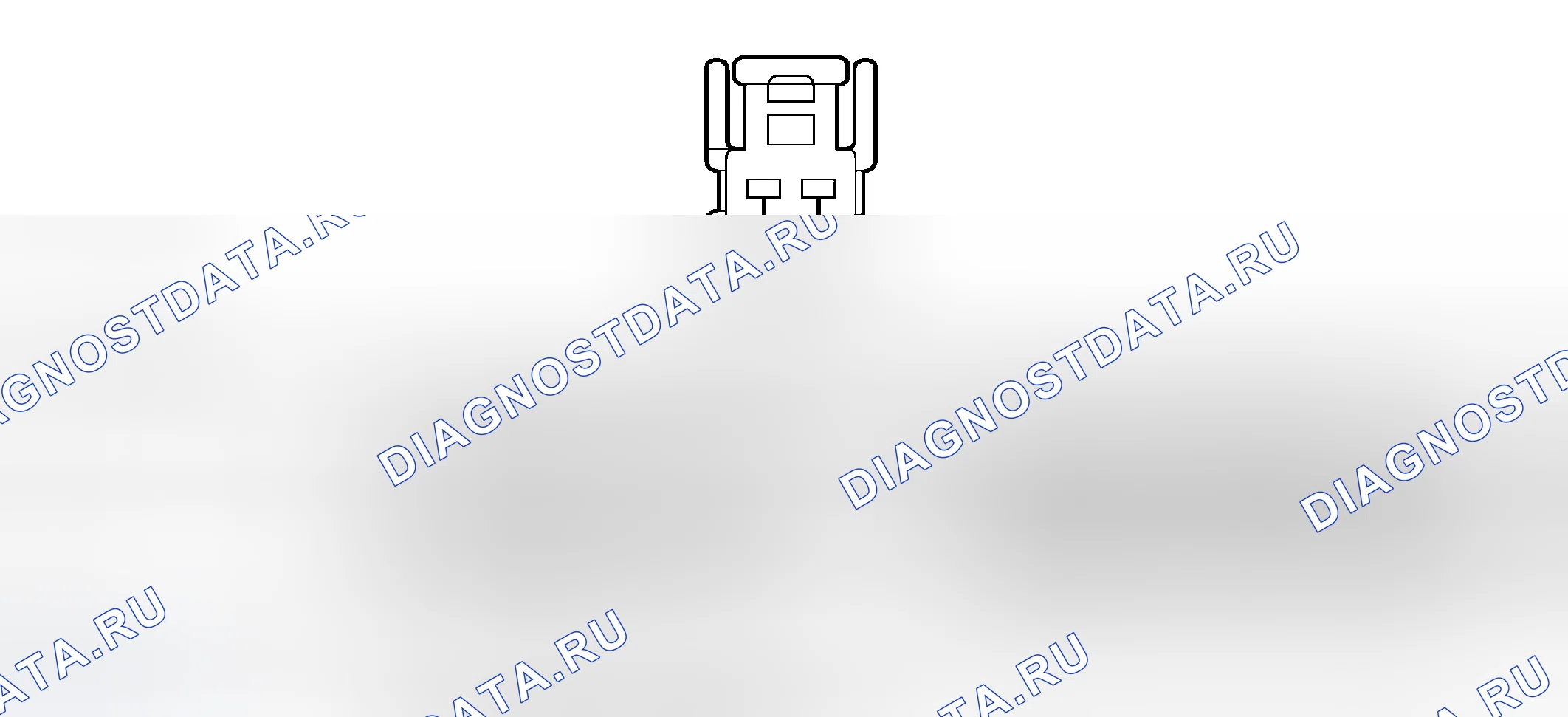 Рис. 39: Переключатель деактиватора управления скоростью C278. Hyundai Matrix I