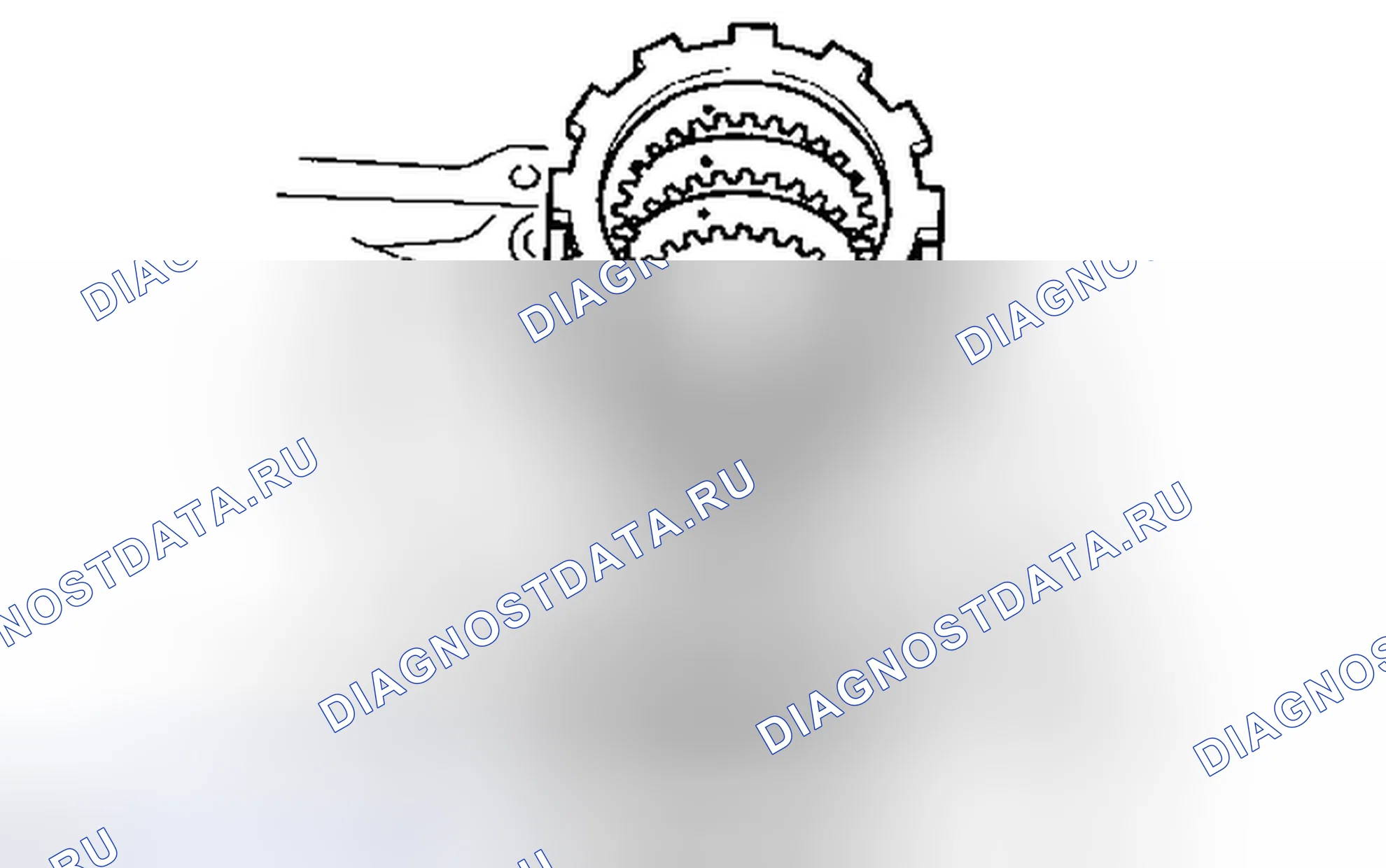 Рис. 1477. Toyota RAV4 III рестайлинг