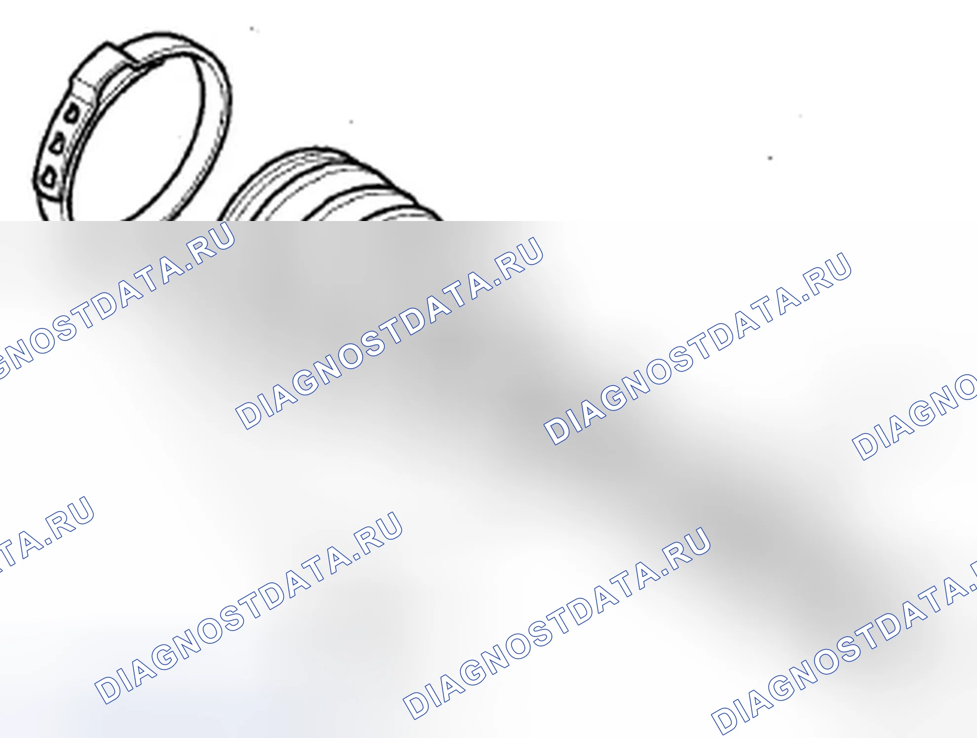 Рис. 85: Внешняя сторона соединения. Acura ZDX I