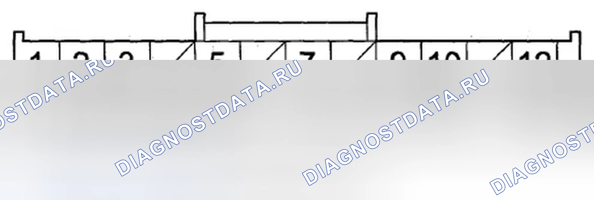 Рис. 27: РАЗЪЕМ АУДИОБЛОКА B (24P). Acura ZDX I