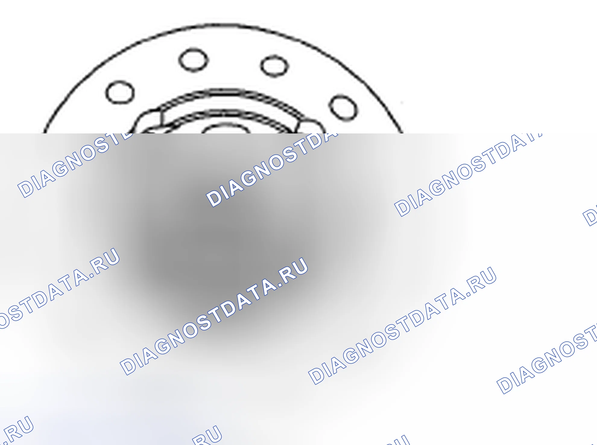 Рис. 357: ДИФФЕРЕНЦИАЛЬНЫЙ СЛУЧАЙ. Subaru Legacy BL/BP рестайлинг