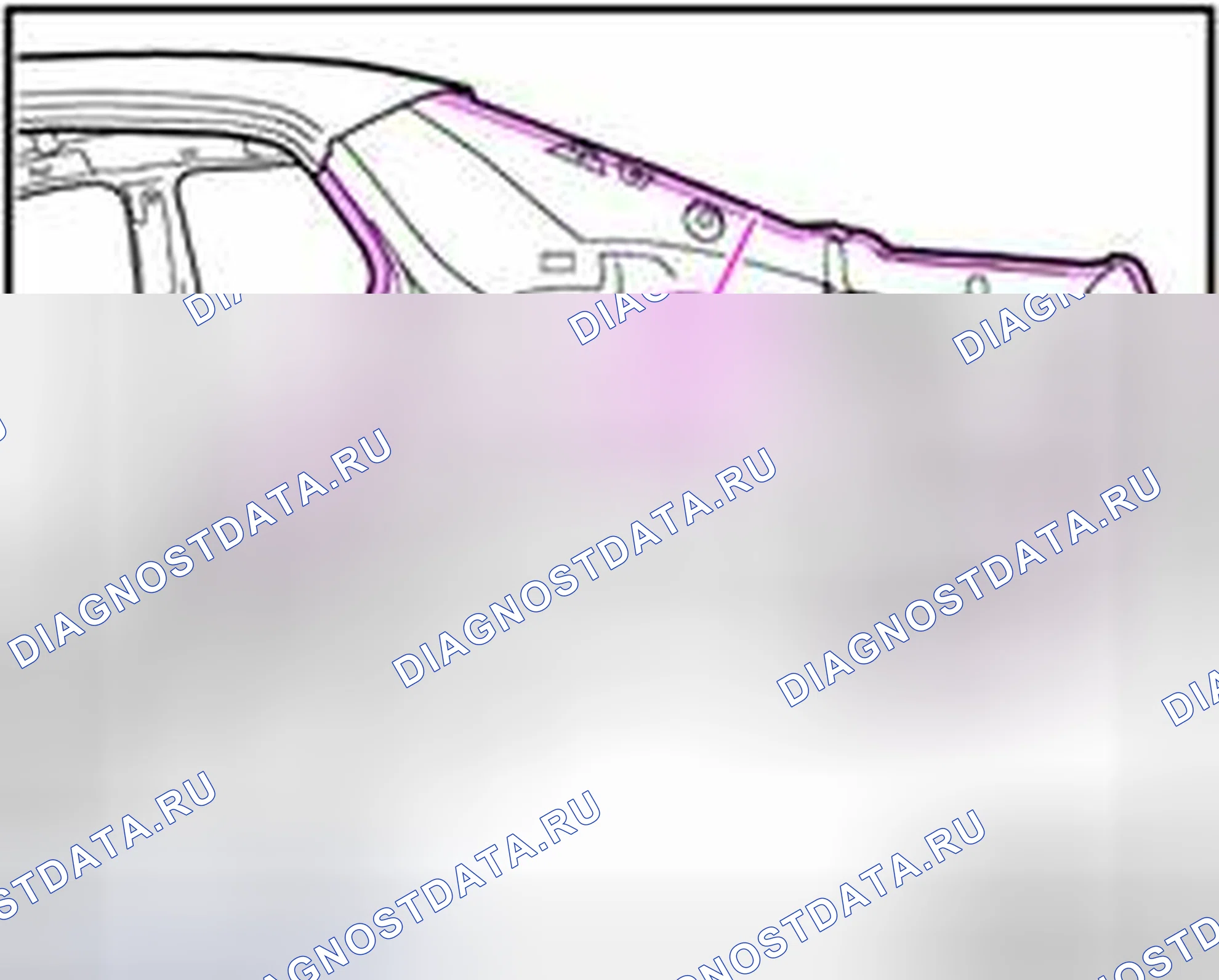 Рис. 107. Volkswagen Phaeton I