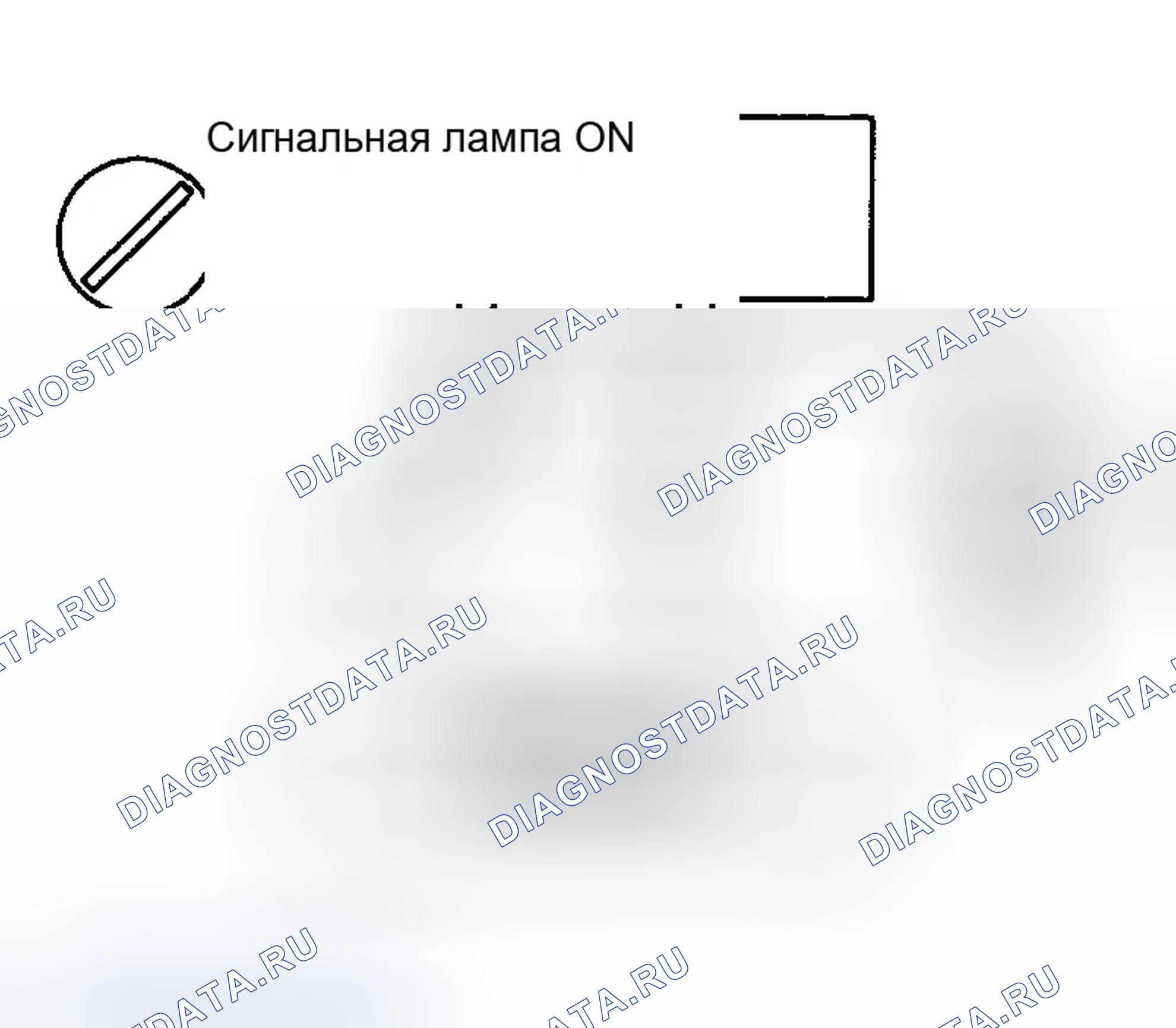 Рис. 1: ПРОЦЕДУРА ПРОВЕРКИ. Hyundai Tucson I