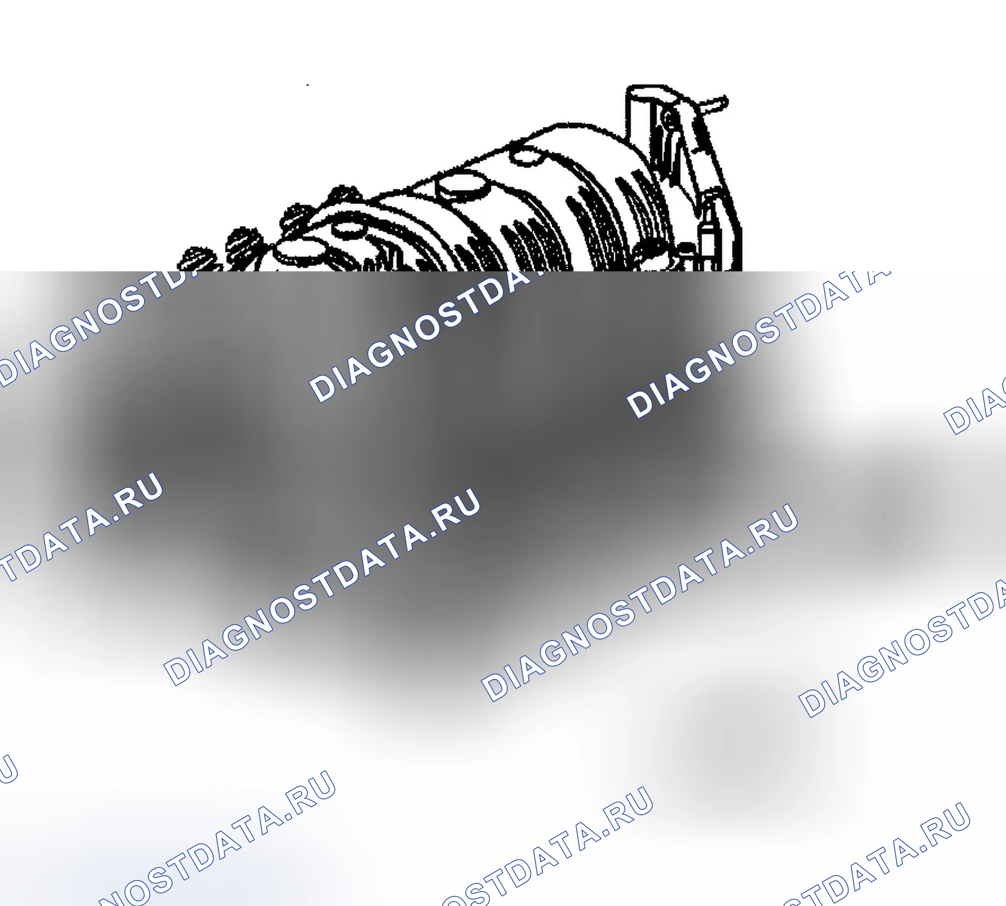 Рис. 400: Порядок демонтажа. Chevrolet Impala VIII