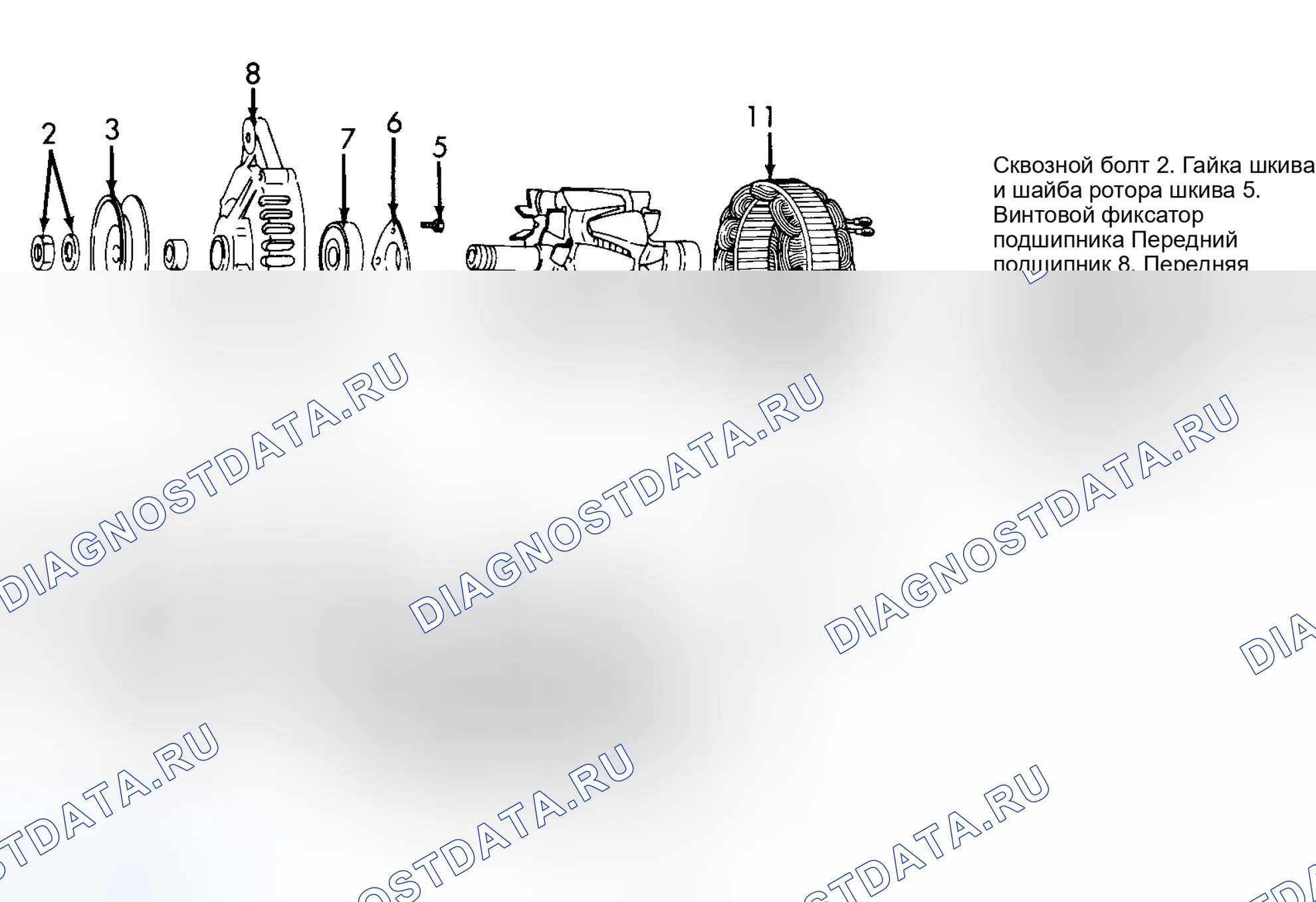 Рис. 1: КАПИТАЛЬНЫЙ РЕМОНТ системы зарядки электрооборудования. Geely Coolray I