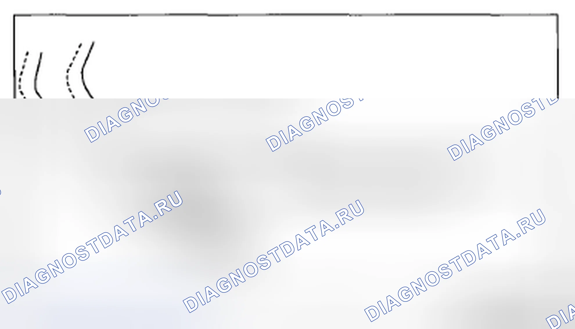 Рис. 5: Проверка свободного хода педали. Mazda CX-5 I