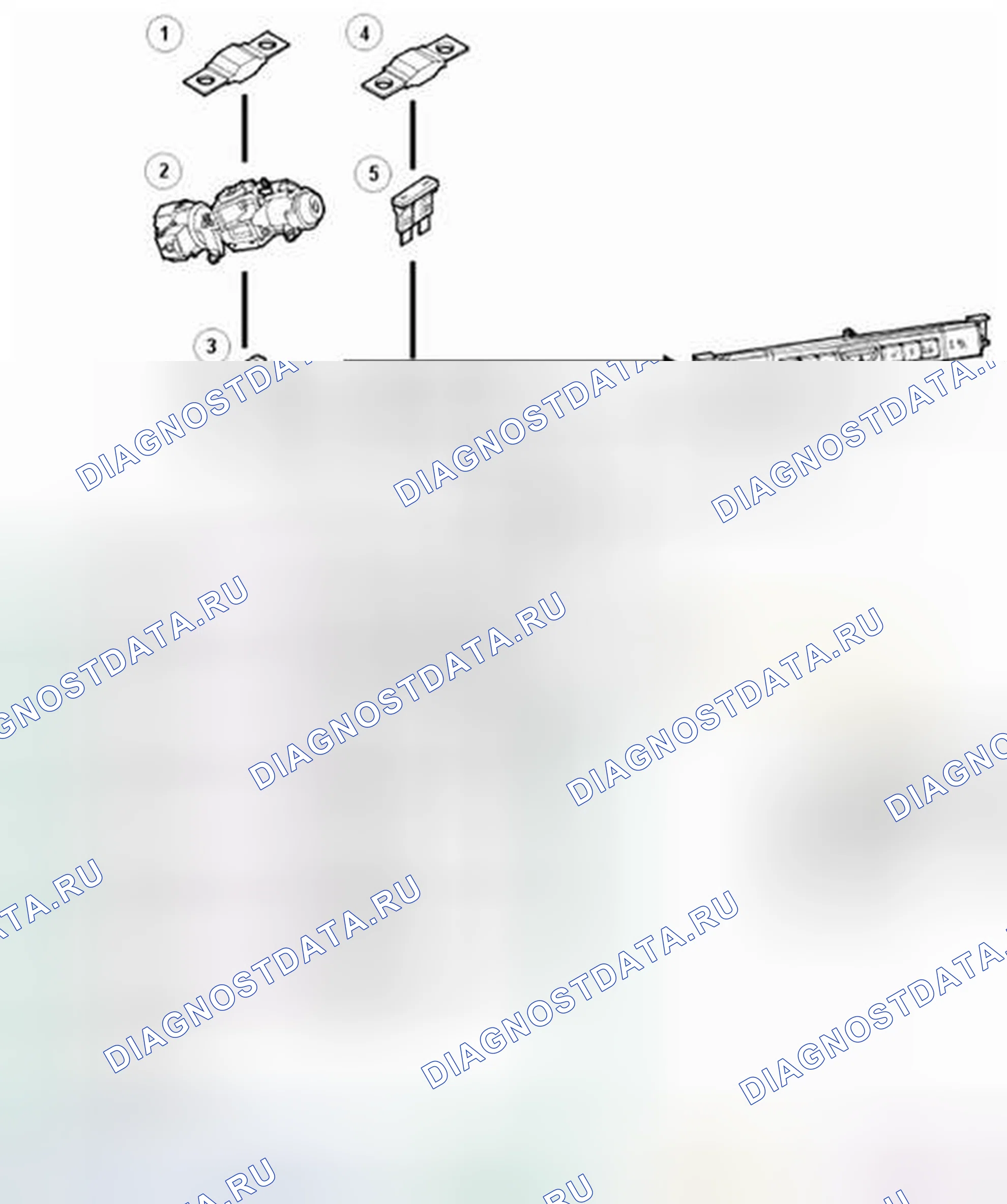 Рис. 18: СХЕМА УПРАВЛЕНИЯ. Land Rover Range Rover Sport I