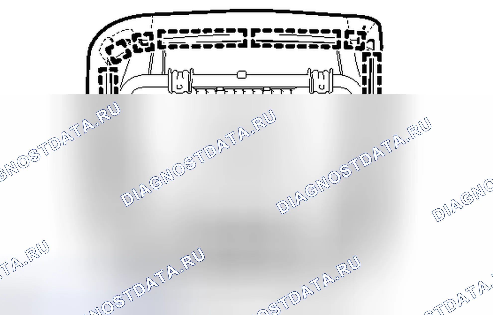 Рис. 302. Toyota Sequoia II рестайлинг