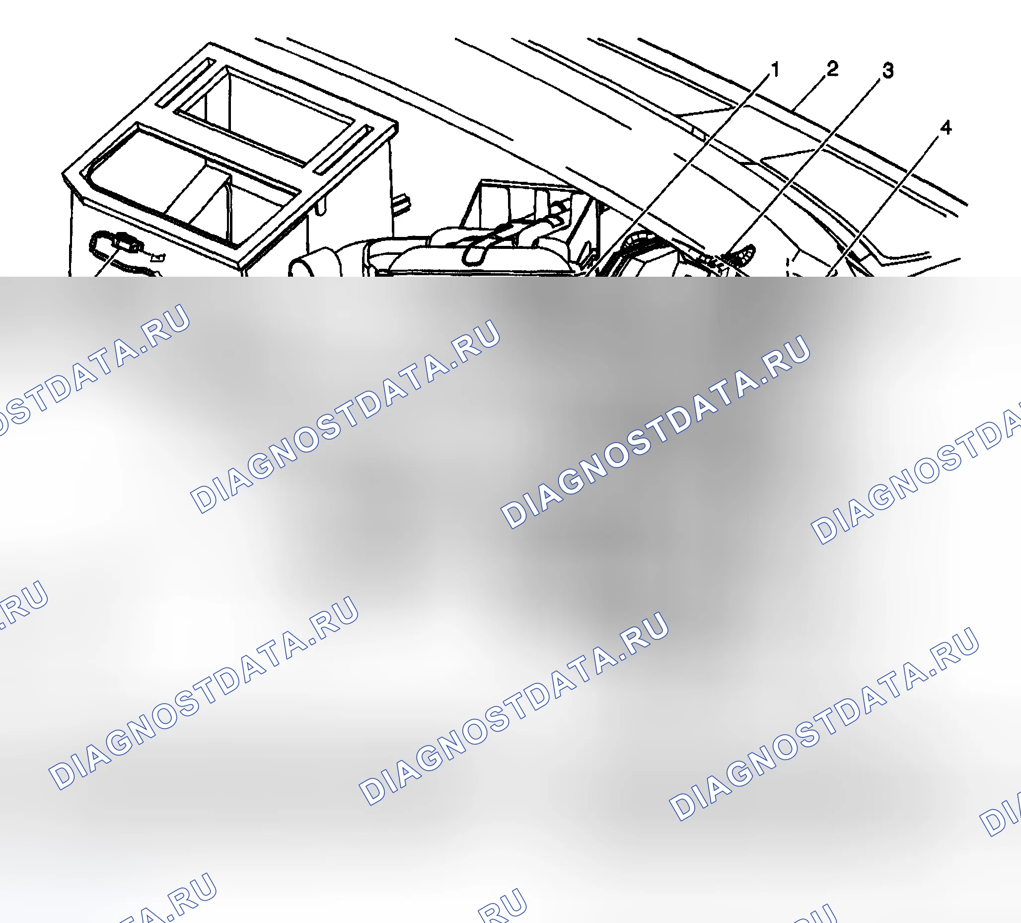 Рис. 42. GMC Cab & Chassis Sierra 3500 GMT800 early