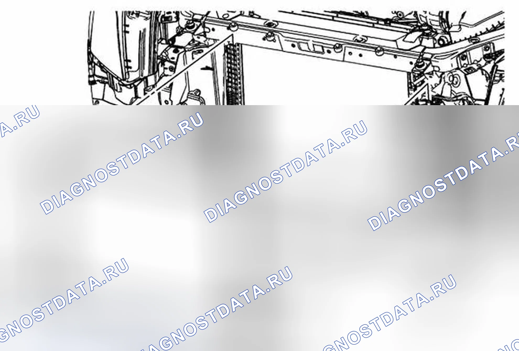 Рис. 11: Замена конденсатора кондиционера (LTG с M3l, V03). Cadillac ATS I