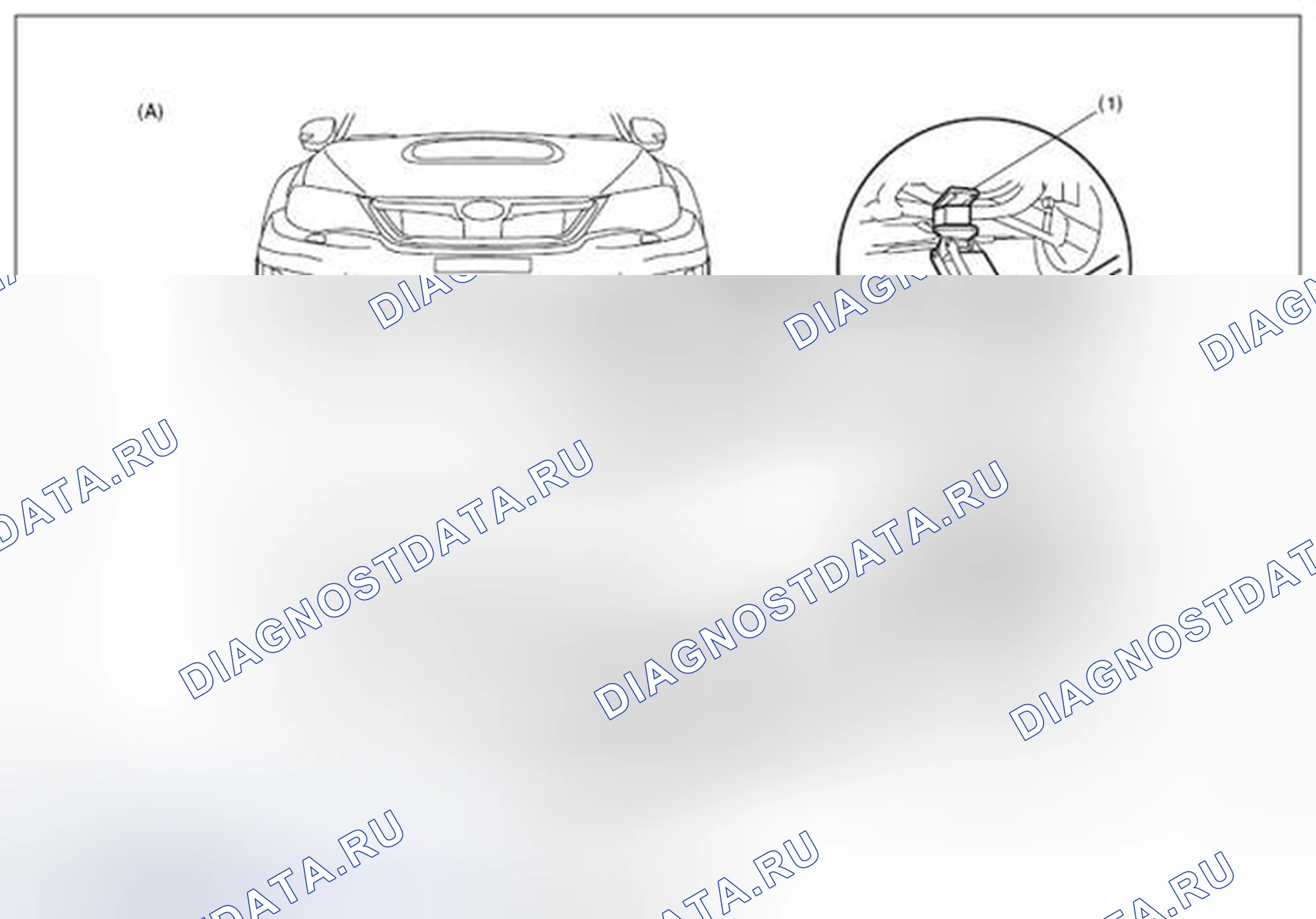 Рис. 160: Домкрат гаражный. Subaru Impreza GK