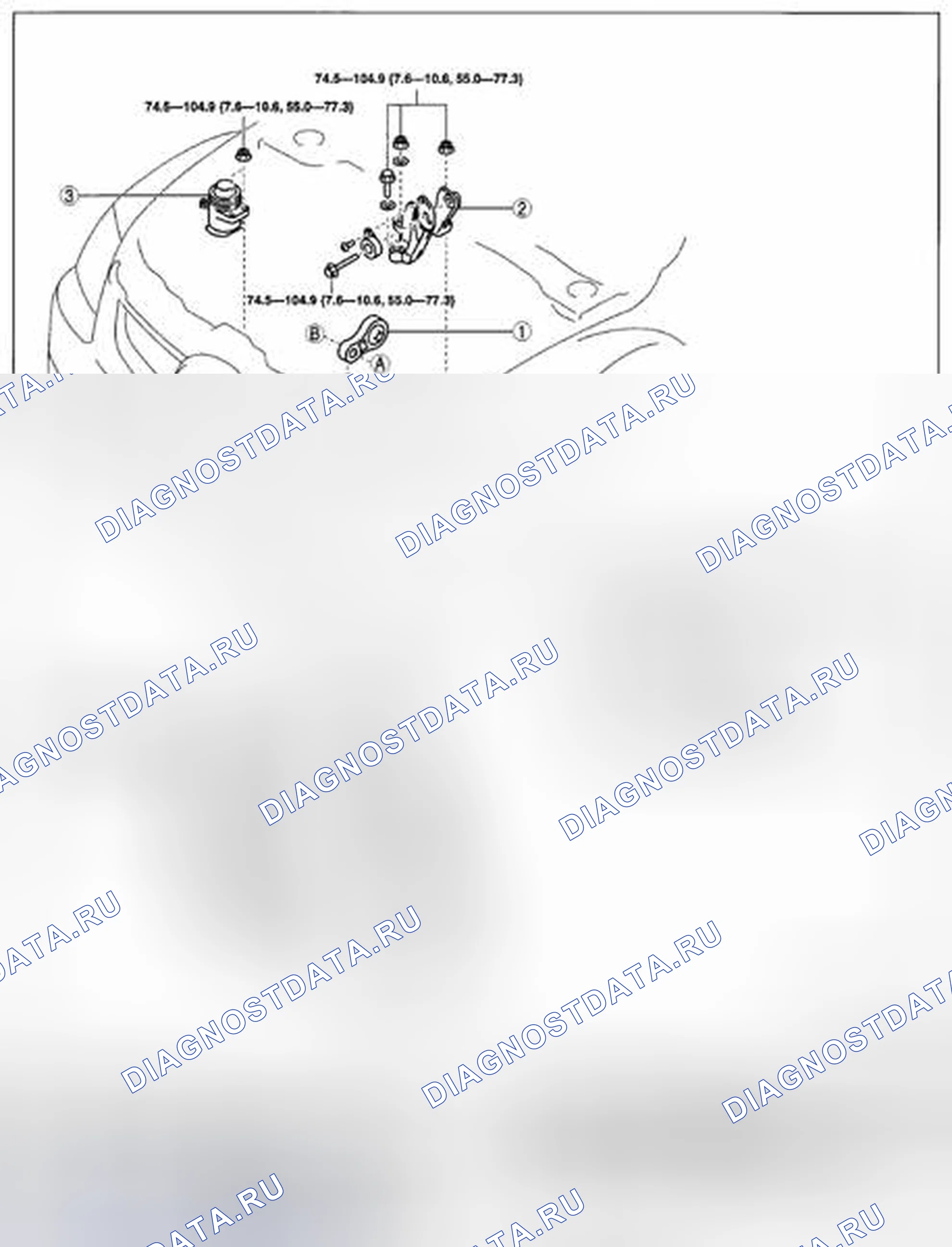 Рис. 112. Mazda CX-7 I рестайлинг