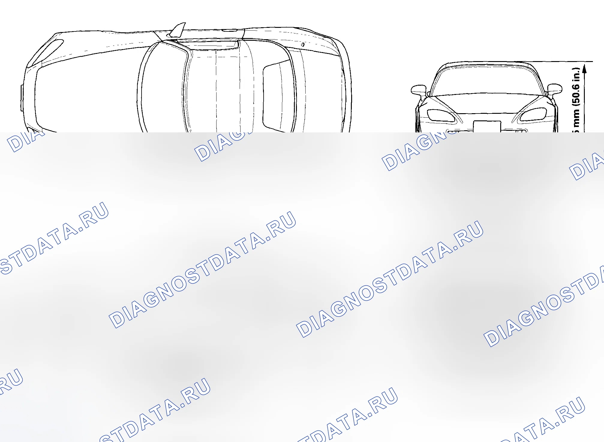 Рис. 1: Характеристики кузова. Honda S2000 I