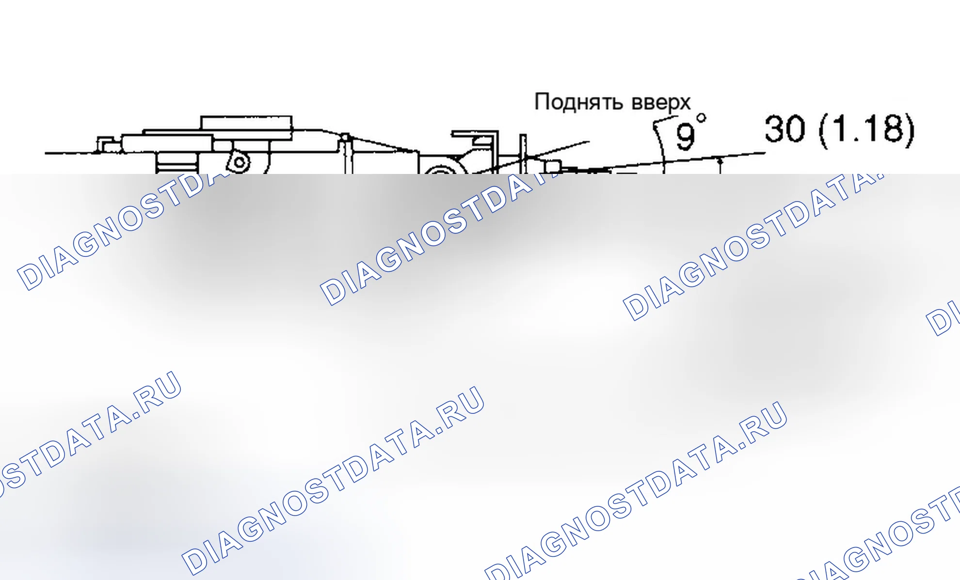 Рис. 14: Проверка рулевого управления. Infiniti Q45 III