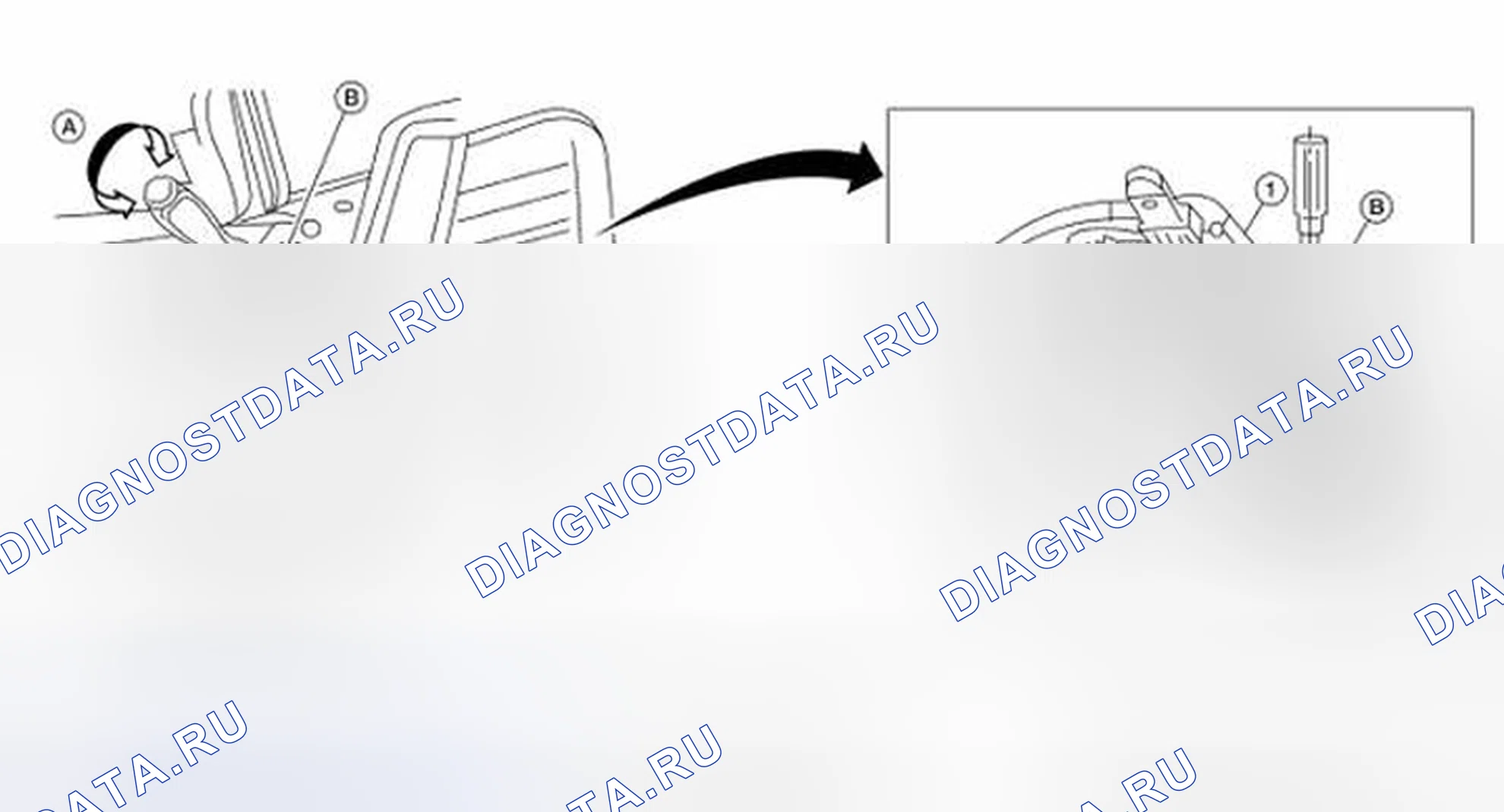Рис. 65: Регулировка прицеливания. Honda UR-V I