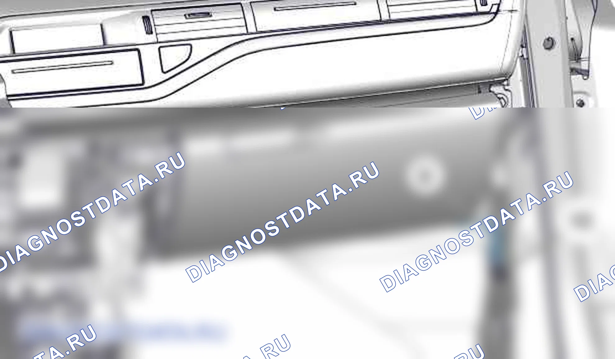 Снятие - установка: приборная панель — c5fm0cnd. Citroen C5 II