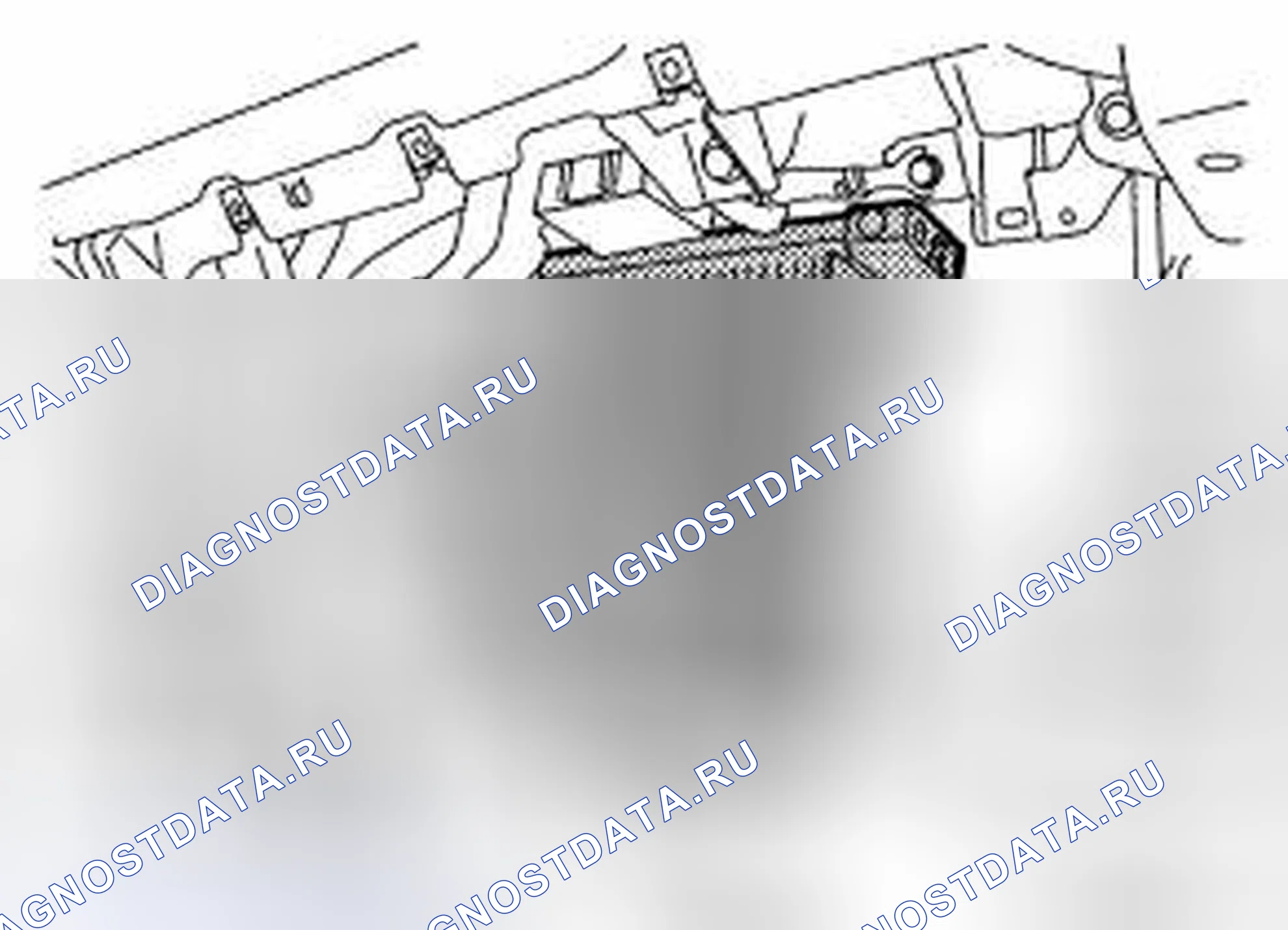Рис. 107: ДЕМОНТАЖ. Honda MDX I