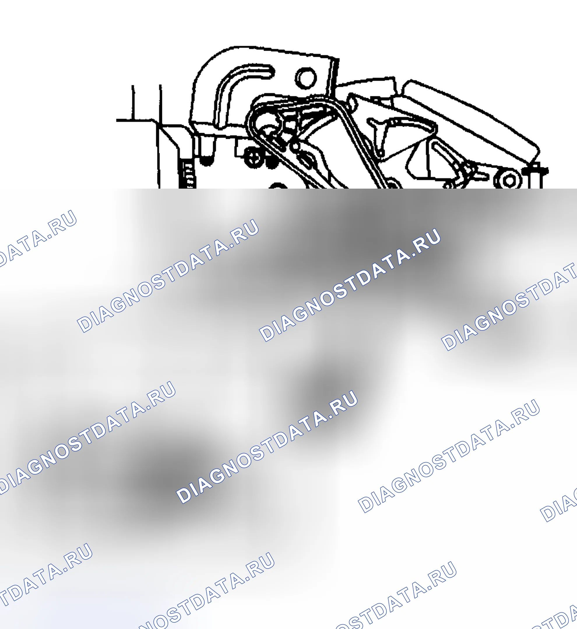 Рис. 412: Порядок демонтажа. Hyundai Venue I