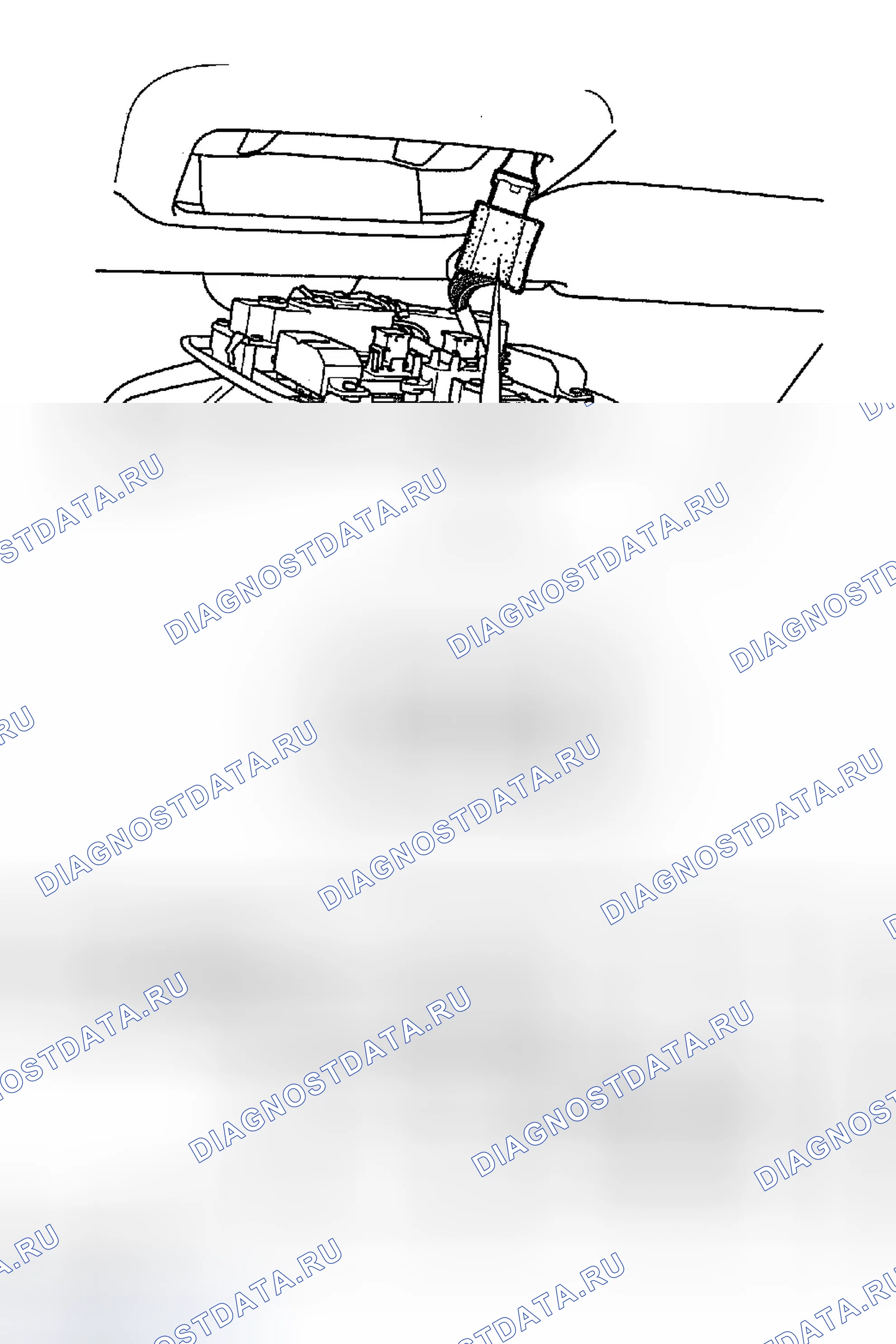 Рис. 8: ПРОВЕРКА внешних осветительных приборов. Hyundai Accent II рестайлинг