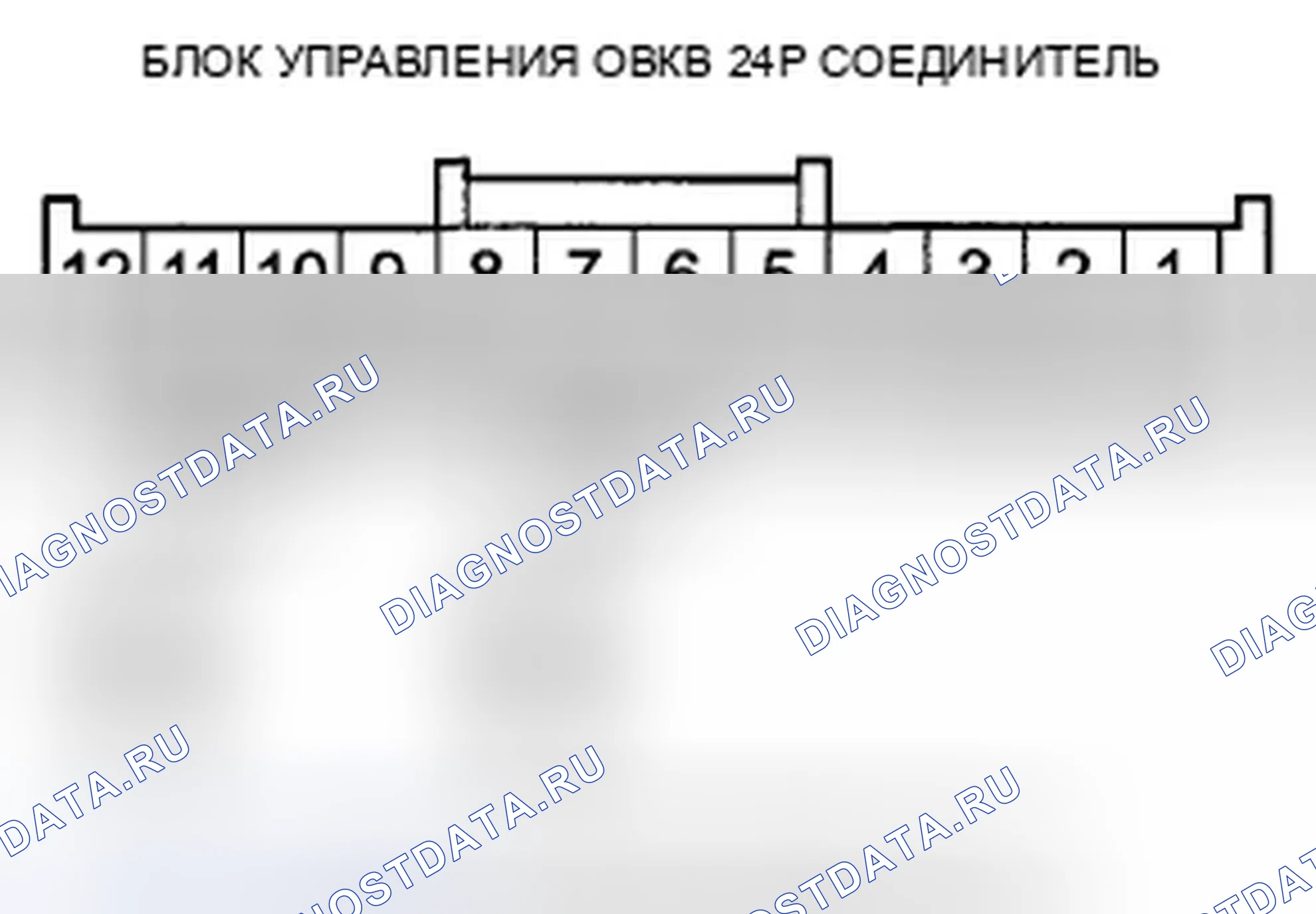 Рис. 326: Индикатор расшифровка кода ошибки 2: Короткое замыкание в цепи двигателя управления смешиванием воздуха. Honda Crosstour I