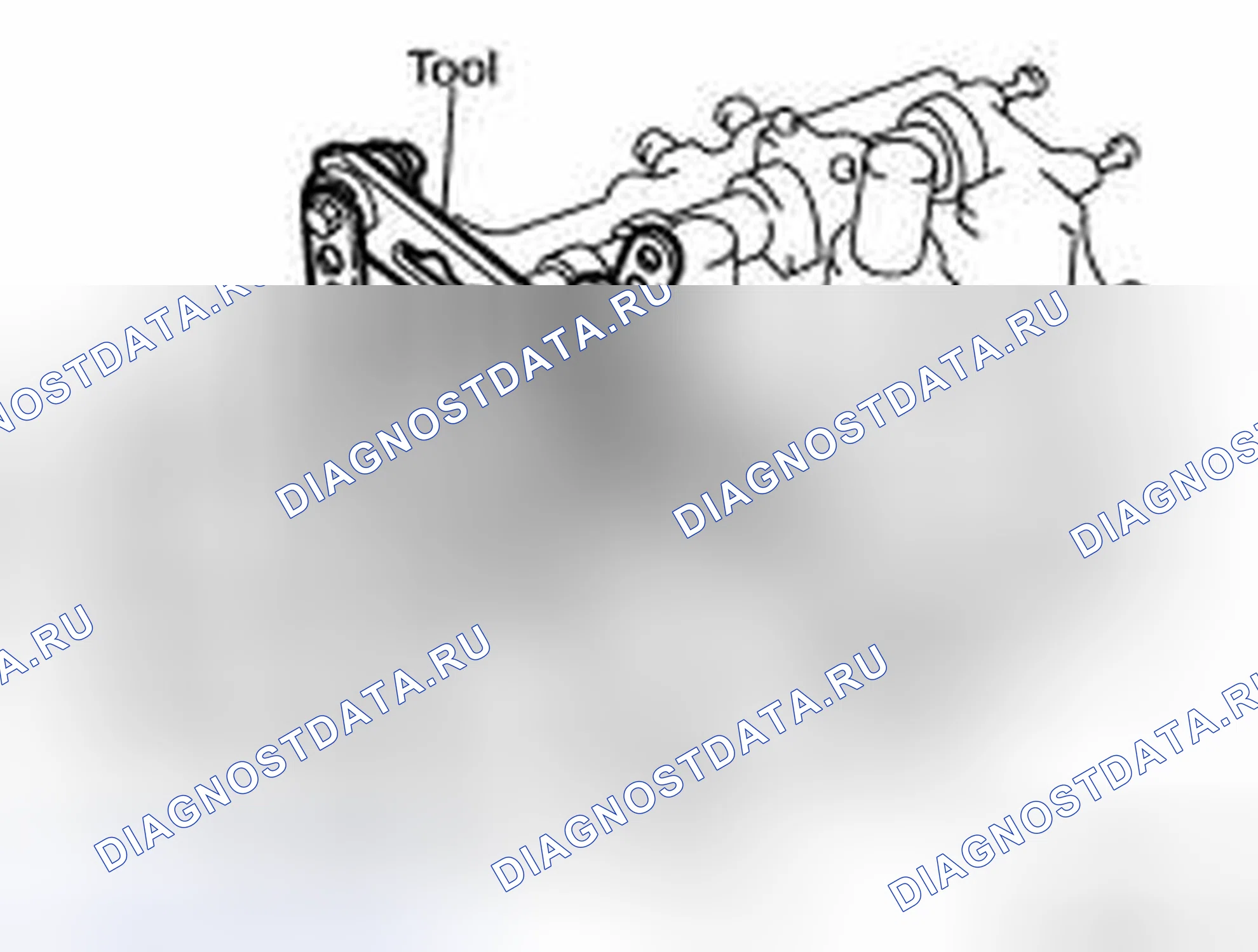 Рис. 33: ДЕМОНТАЖ. Nissan Frontier D40