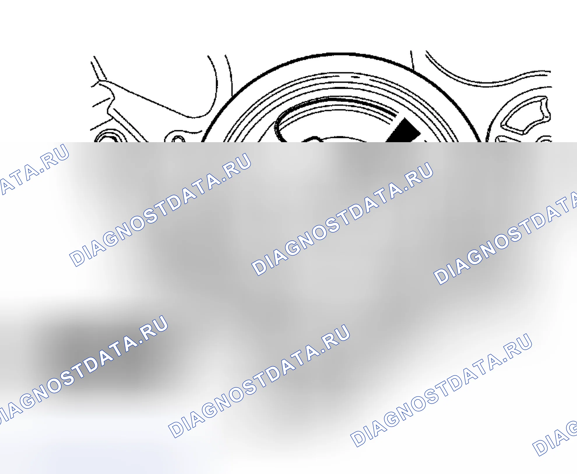 Рис. 176: Установка. Hyundai Mistra II
