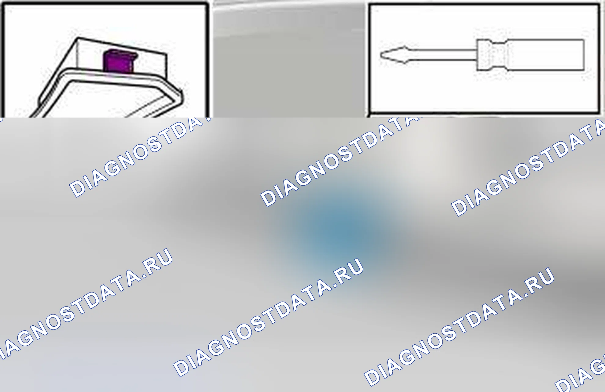 Рис. 9: ДЕМОНТАЖ И МОНТАЖ. Volvo S80 II рестайлинг