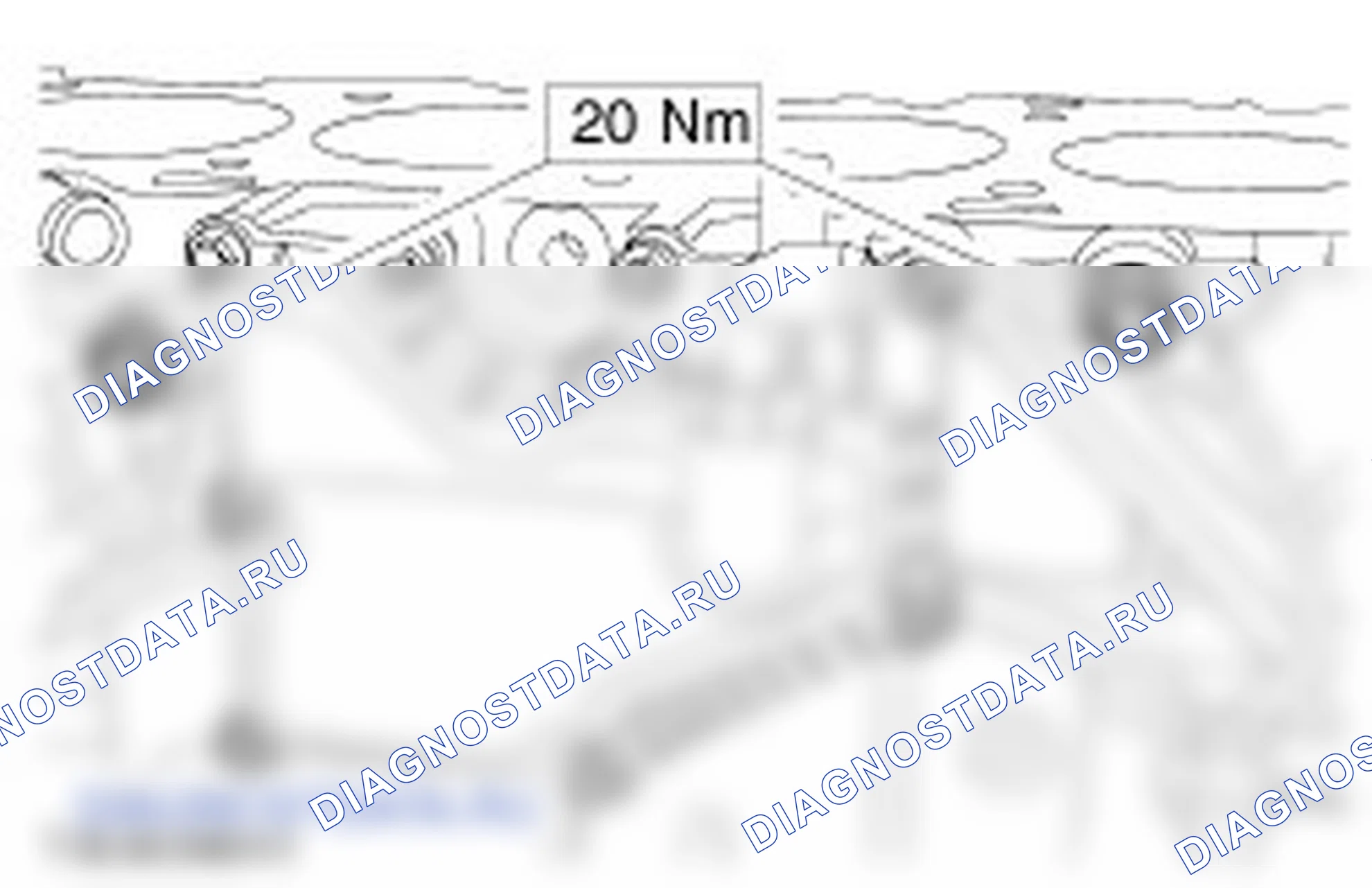 Сборка двигателя. Ford Mondeo III