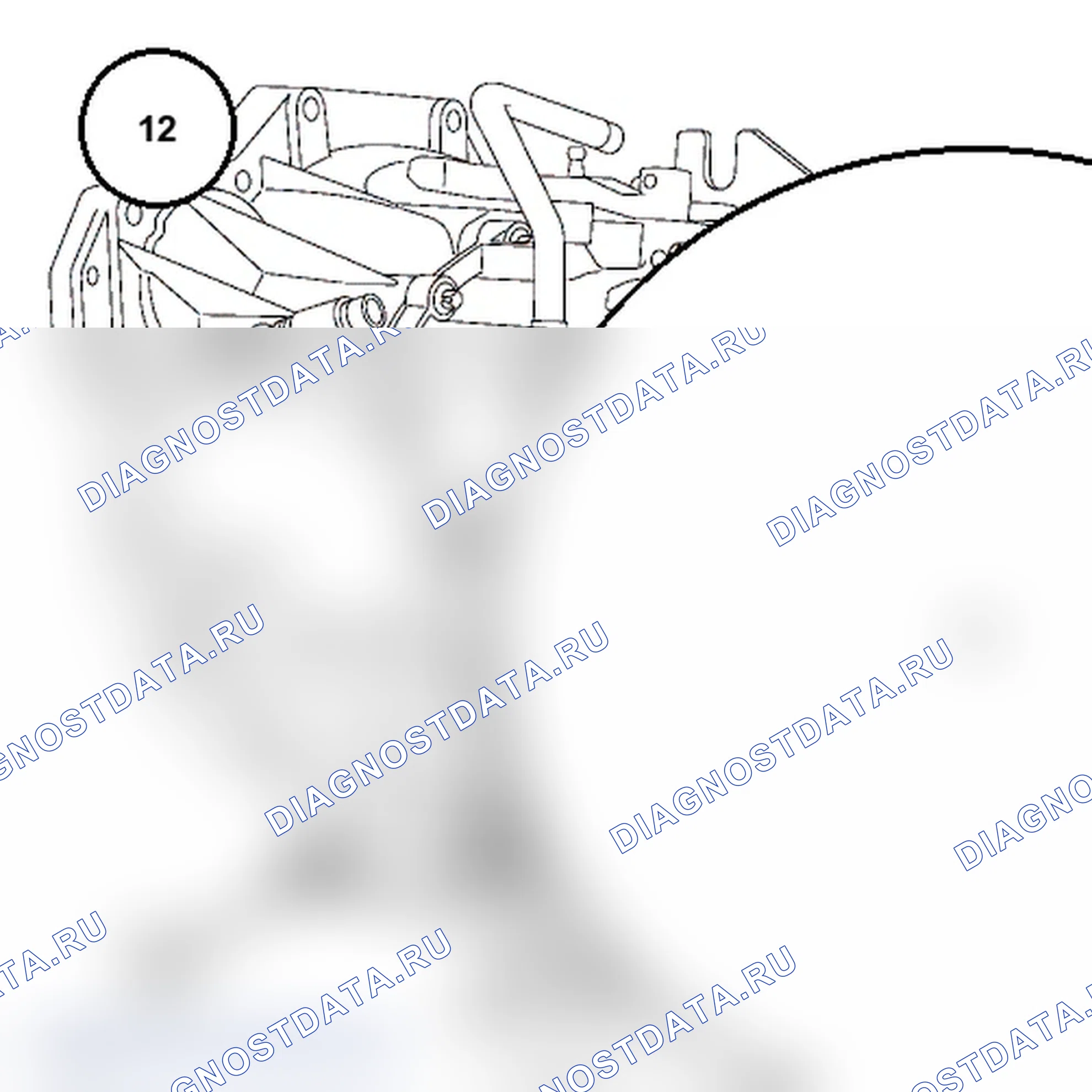 Как снять и установить узел коробка передач. Renault Laguna III