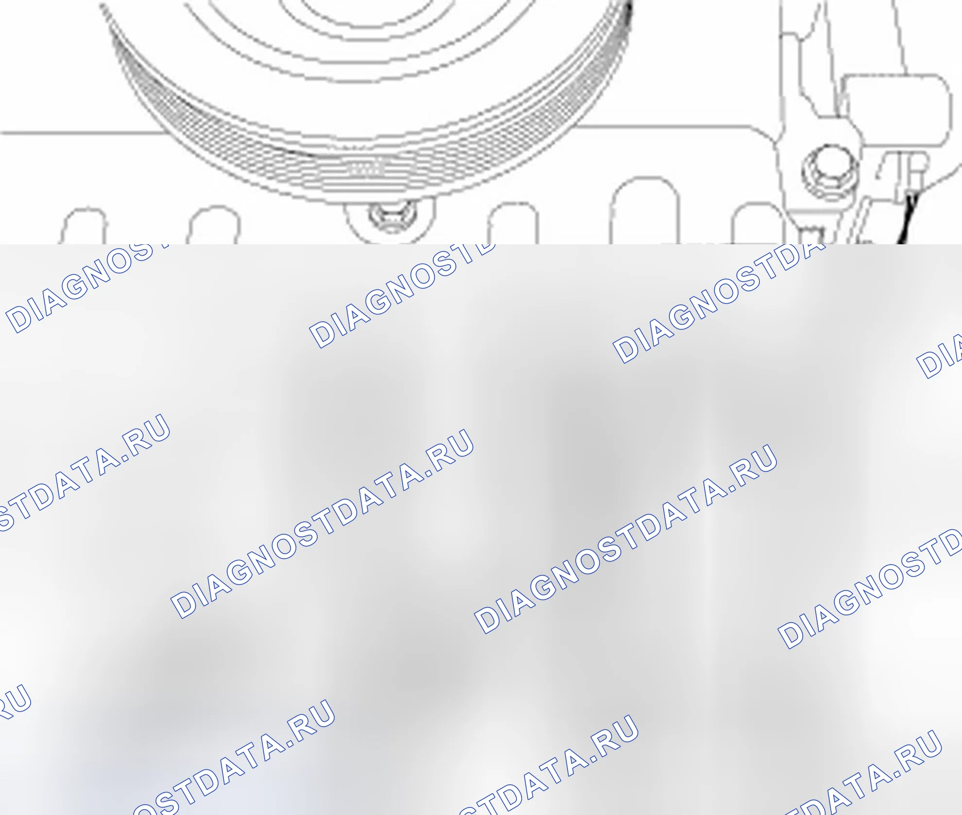 Рис. 168: ДЕМОНТАЖ. Dodge Caliber I