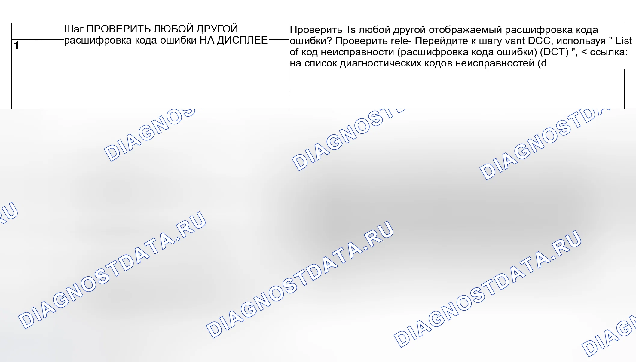 Рис. 116: ДИАГНОСТИЧЕСКАЯ ПРОЦЕДУРА. Subaru Outback BP