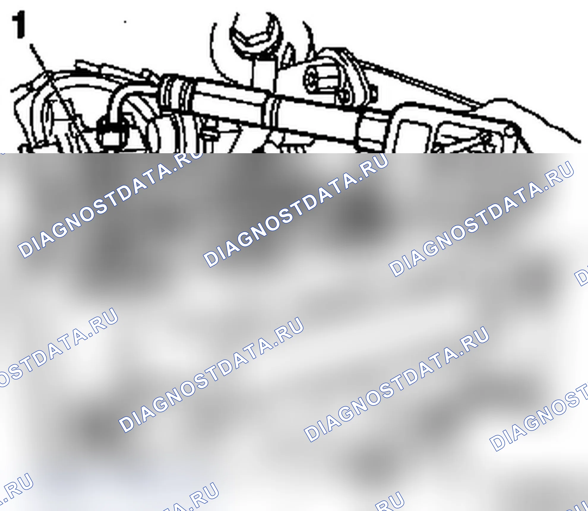 J 451800 Проверка давления сжатия (Y 17 DTL). Opel Combo C