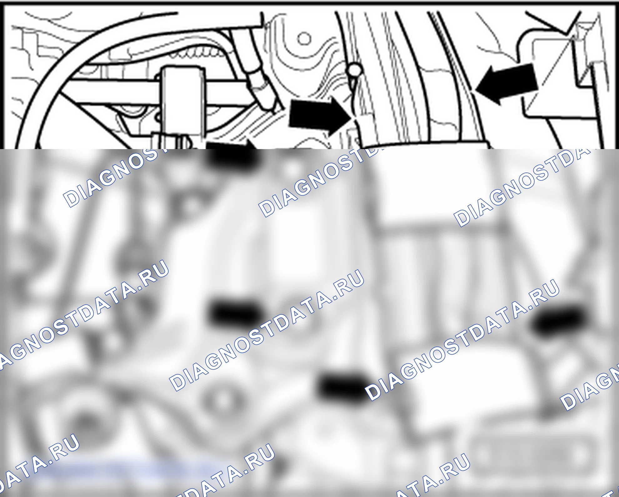 Как снять и установить двигатель (1,4/55, 59 кВт MPI). Skoda Octavia Ii