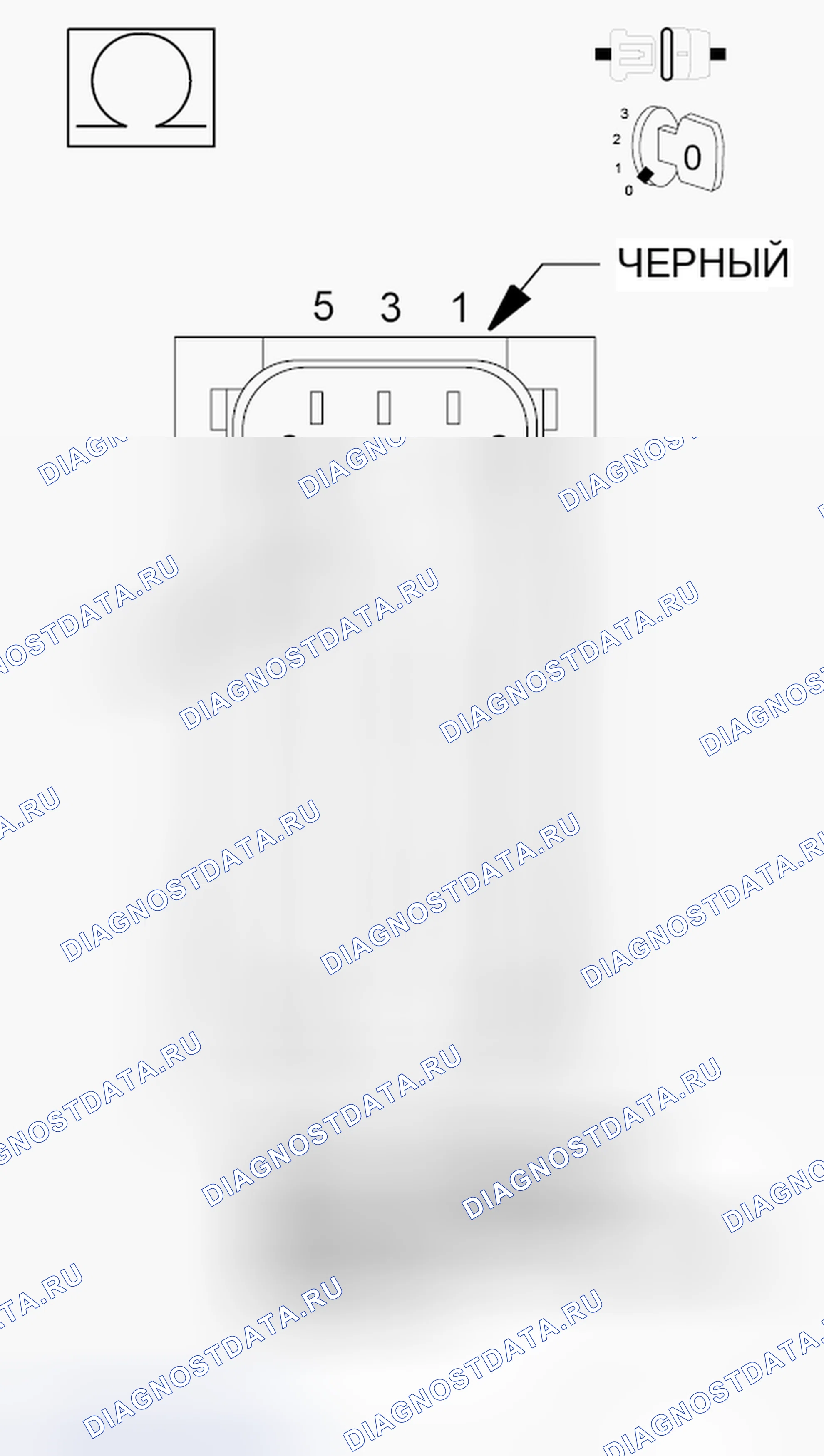 Рис. 853: ДИАГНОСТИЧЕСКИЙ ТЕСТ. RAM Cab & Chassis 3500 HD I