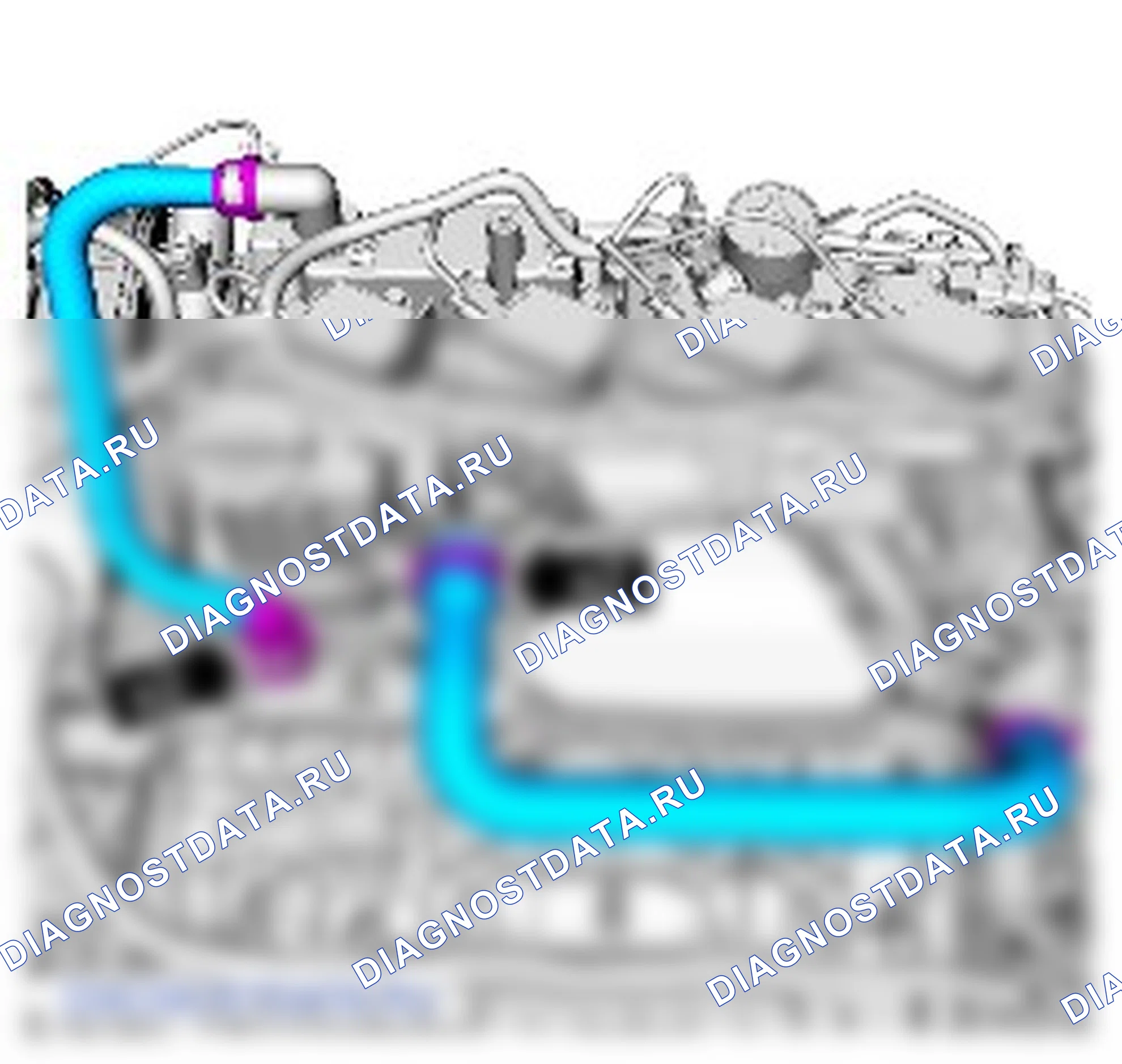 Как установить присоединяемые детали двигателя. Ford Kuga II