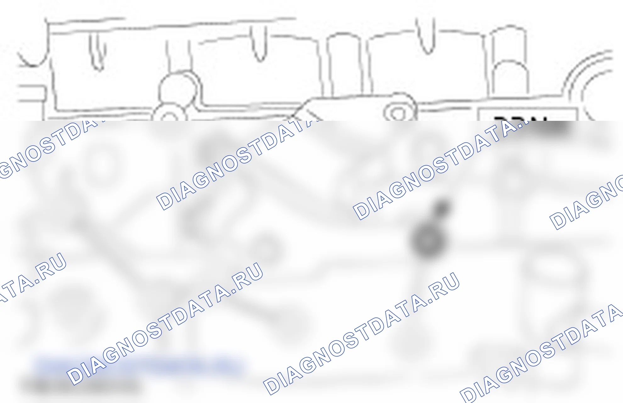 Сборка двигателя. Ford Transit Connect I