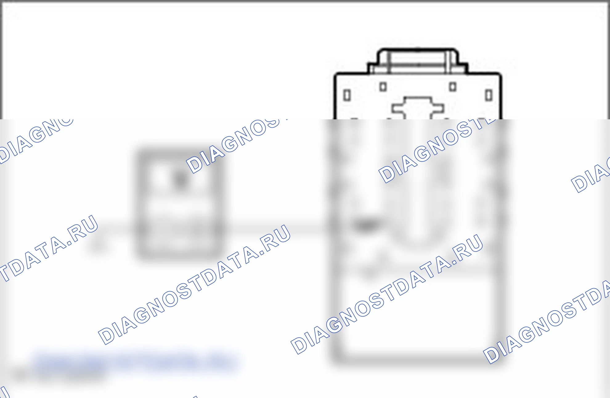 Диагностика противотуманных фар. Ford Transit VII