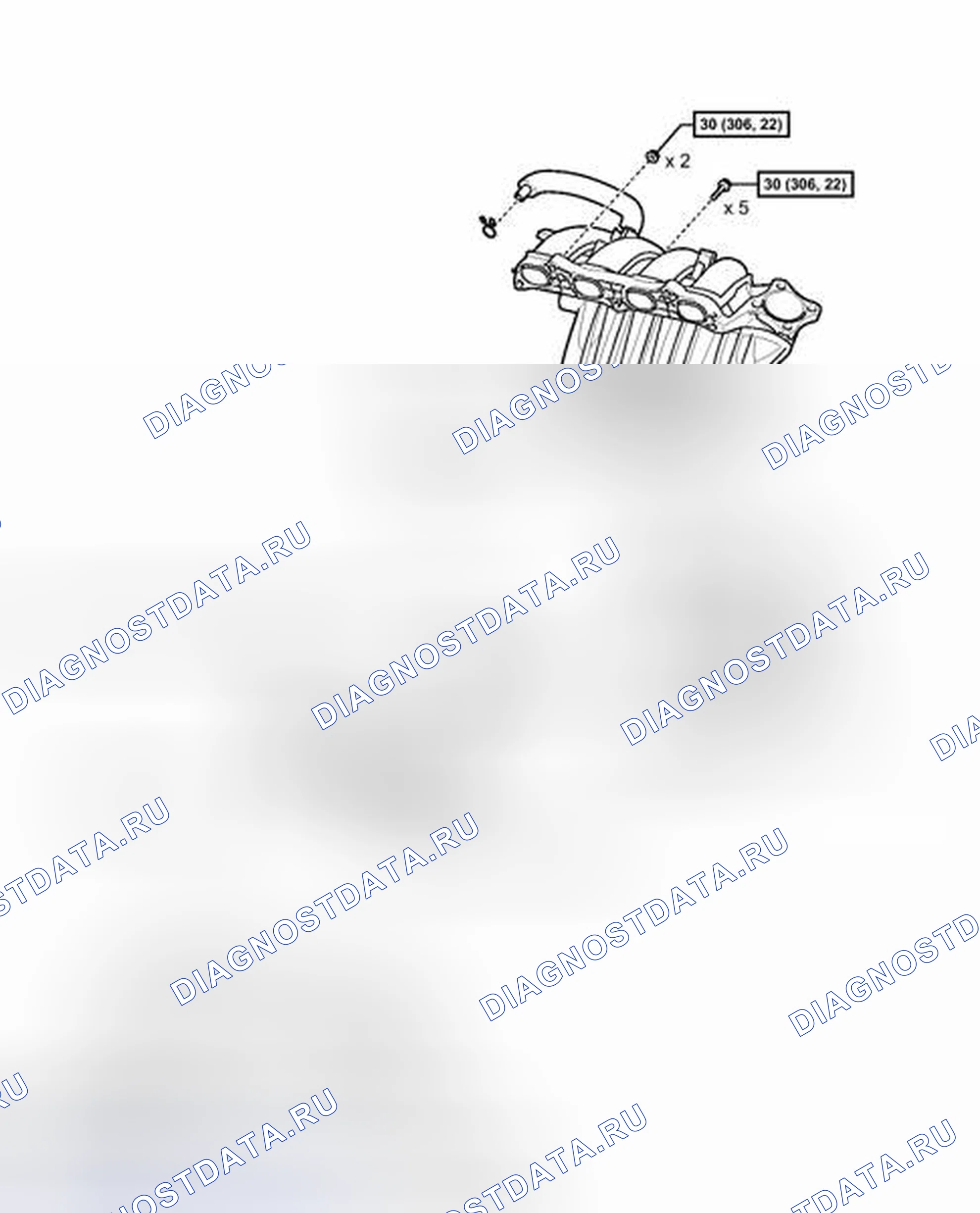 Рис. 461: ИЛЛЮСТРАЦИЯ. Toyota Corolla X рестайлинг