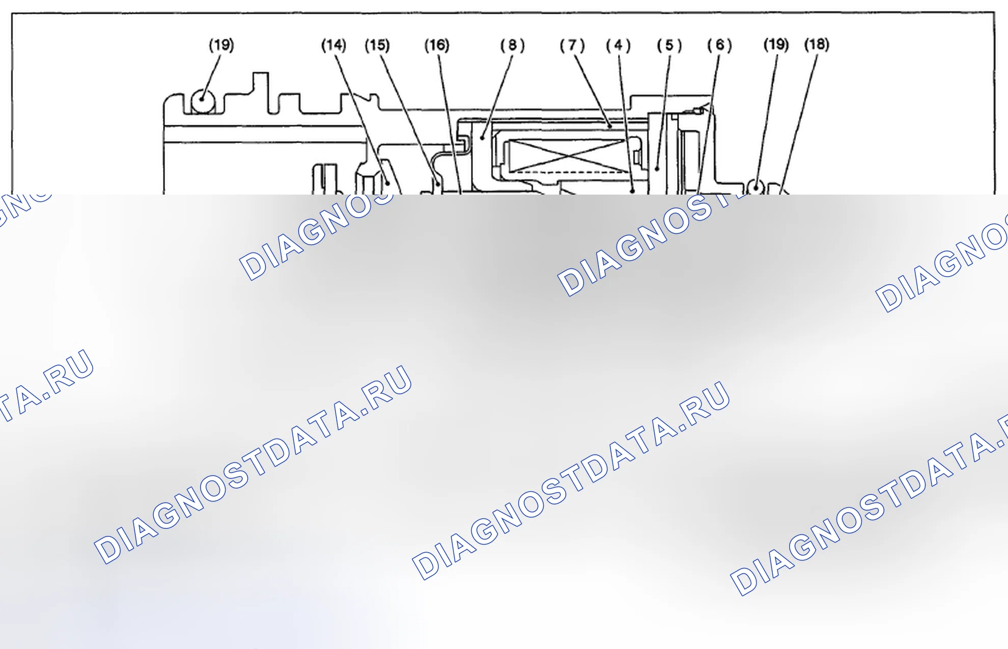 Рис. 71: ОПИСАНИЕ КОМПОНЕНТОВ. Subaru Impreza WRX STI GR