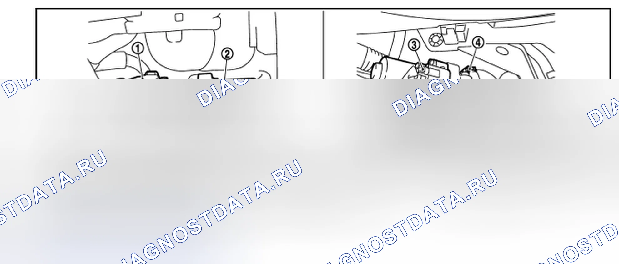 Рис. 170. Infiniti FX37 II рестайлинг