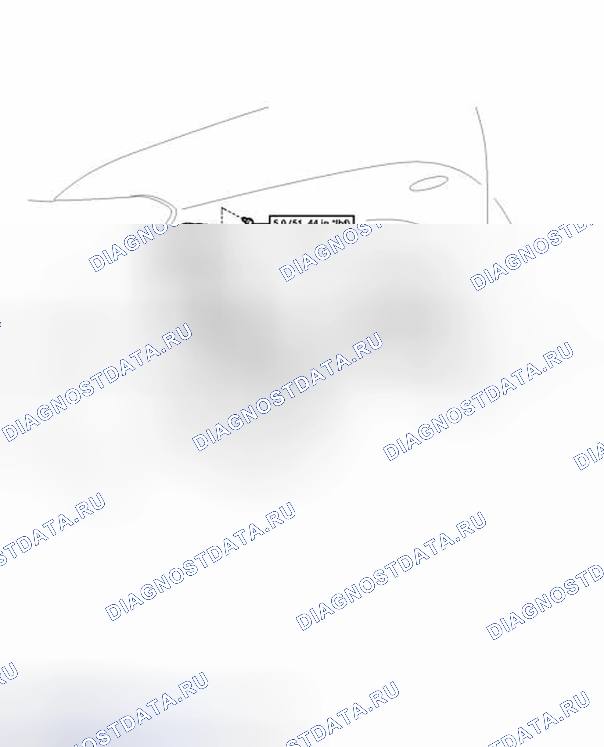 Рис. 43: ИЛЛЮСТРАЦИЯ. Toyota Highlander II рестайлинг