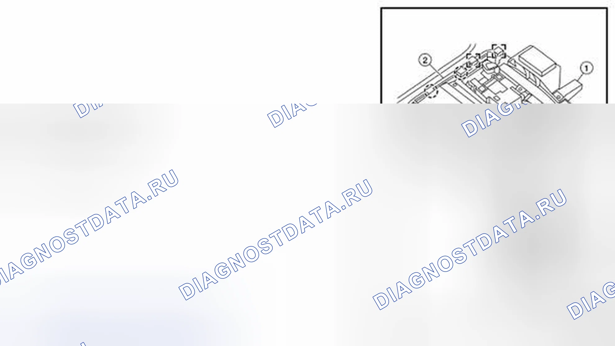 Рис. 3: ДЕМОНТАЖ. Nissan Pathfinder IV рестайлинг