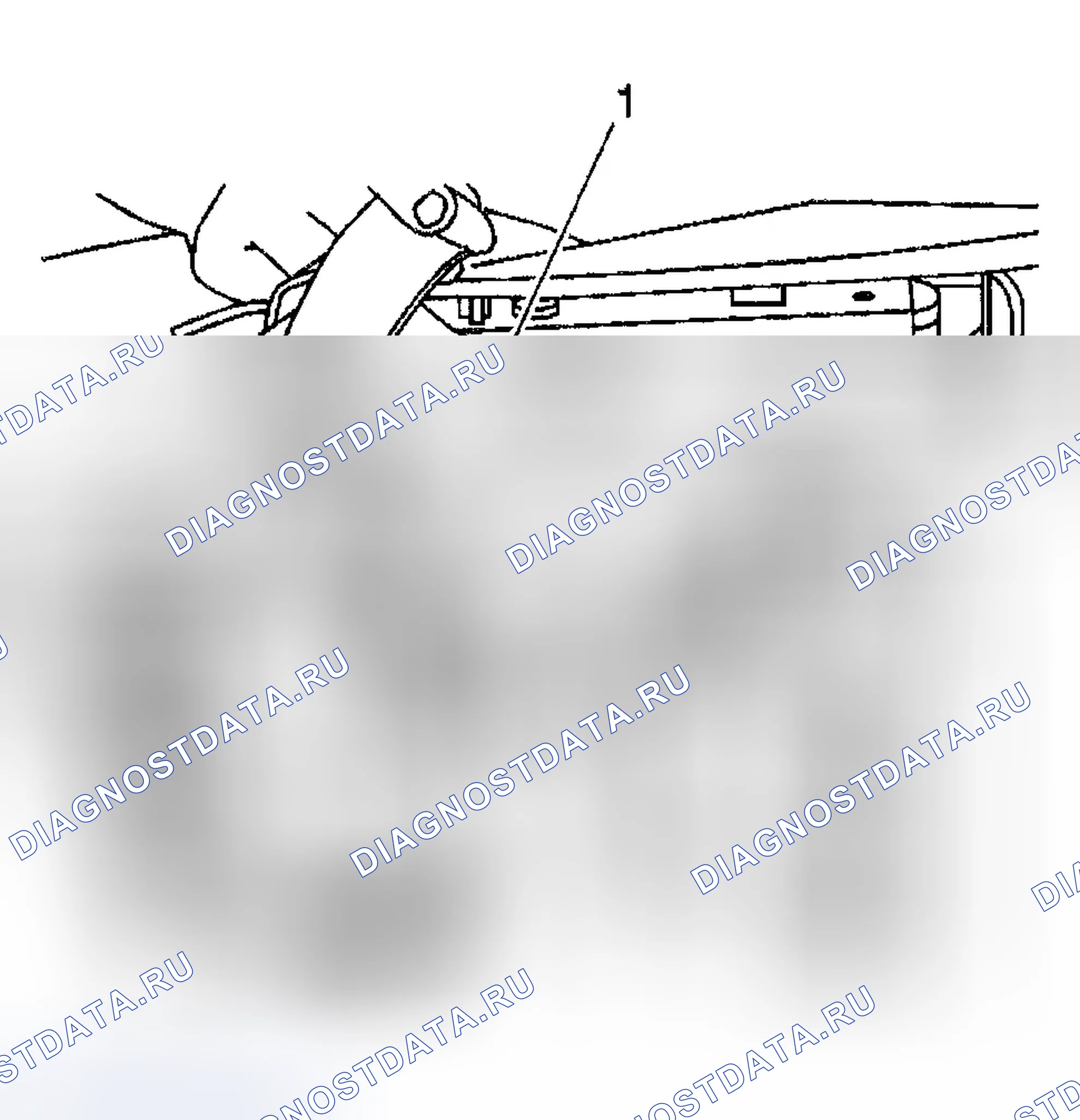 Рис. 14: Процедура установки. Buick LeSabre VIII