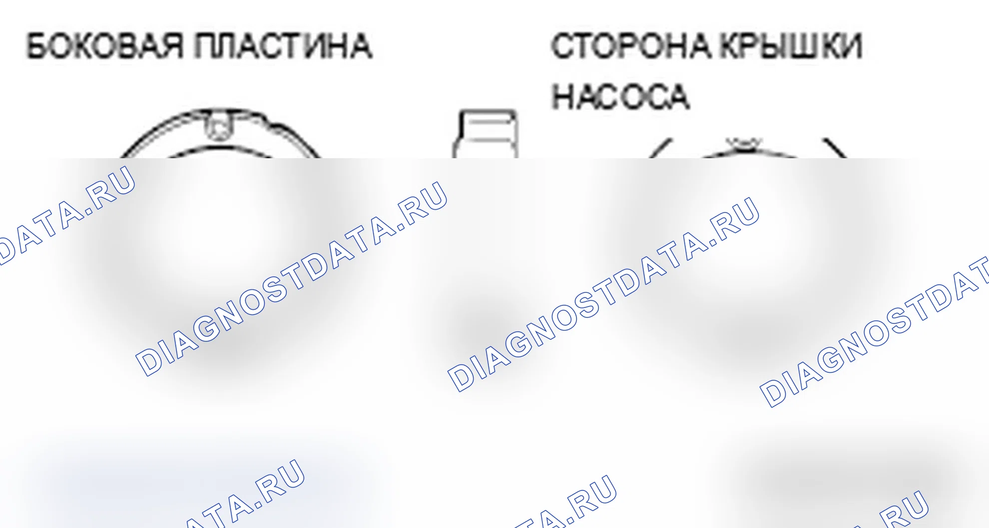 Рис. 75: >> C <<УСТАНОВКА КУЛАЧКОВОГО КОЛЬЦА. Mitsubishi Lancer Ralliart X рестайлинг
