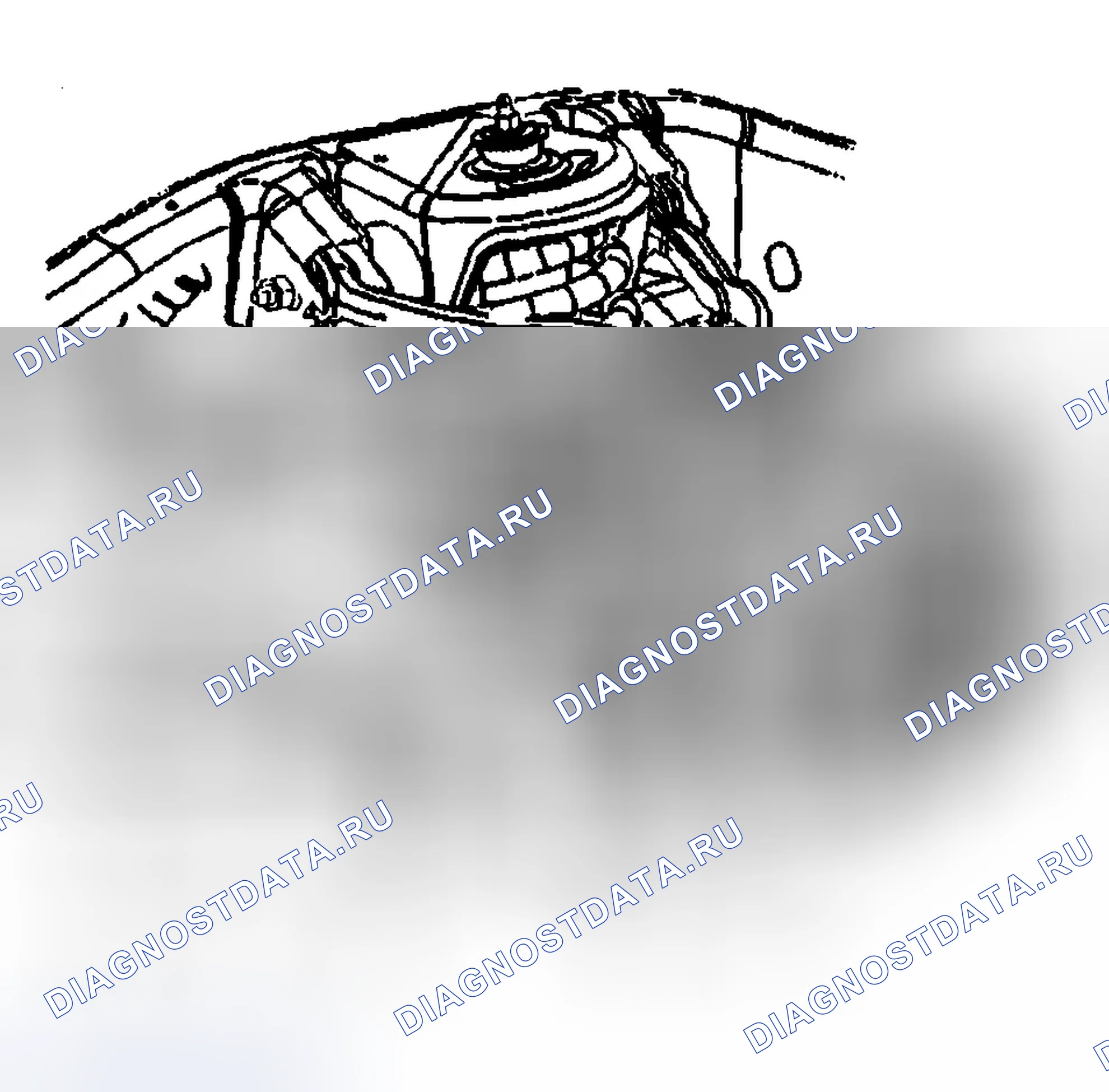 Рис. 10: Порядок демонтажа. Chevrolet Silverado 1500 HD 