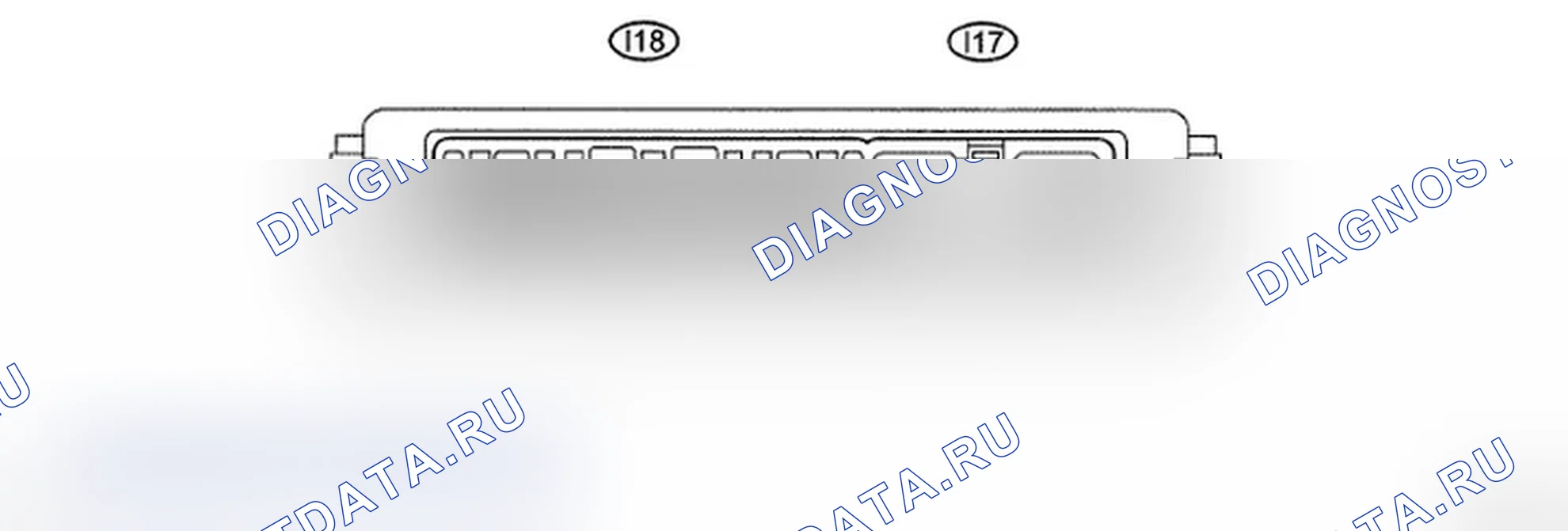 Рис. 39: КЛЕММЫ ЭБУ. Toyota Land Cruiser 200
