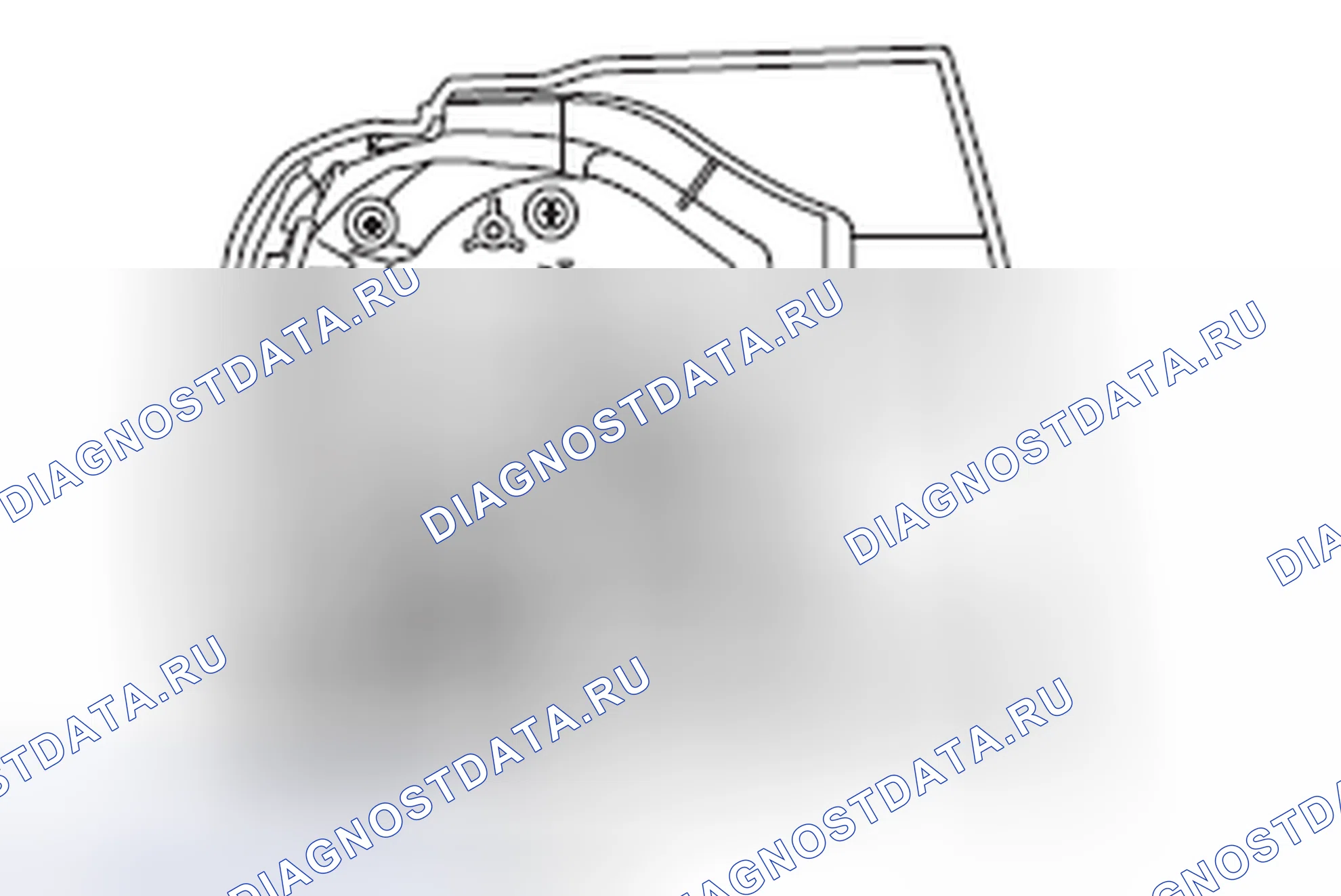 Рис. 17: ЗАМЕНА ЛАМПЫ ЗАДНЕГО УКАЗАТЕЛЯ ПОВОРОТА. Mercedes-Benz CLA-класс C117/X117 рестайлинг